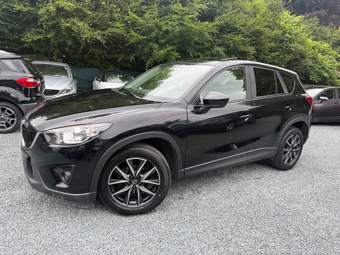 Mazda CX-5 2.2D 175PK SKYACTIV-D 4WD Boite Automatic 1er Main Zwart - 1