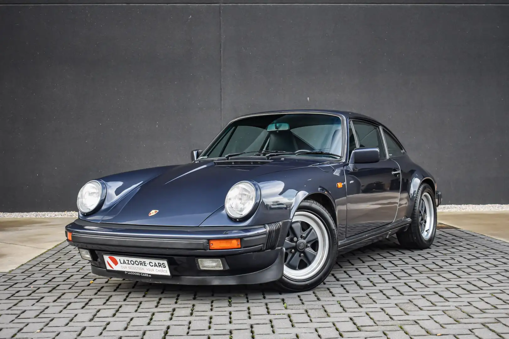 Porsche 911 Carrera-Tripmaster,Schuifdak Blu/Azzurro - 1