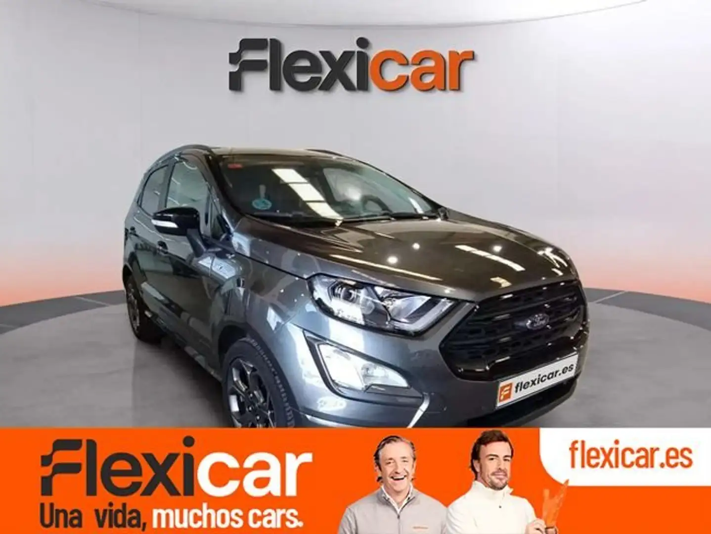 Ford EcoSport 1.0 EcoBoost ST Line 125 Gris - 1