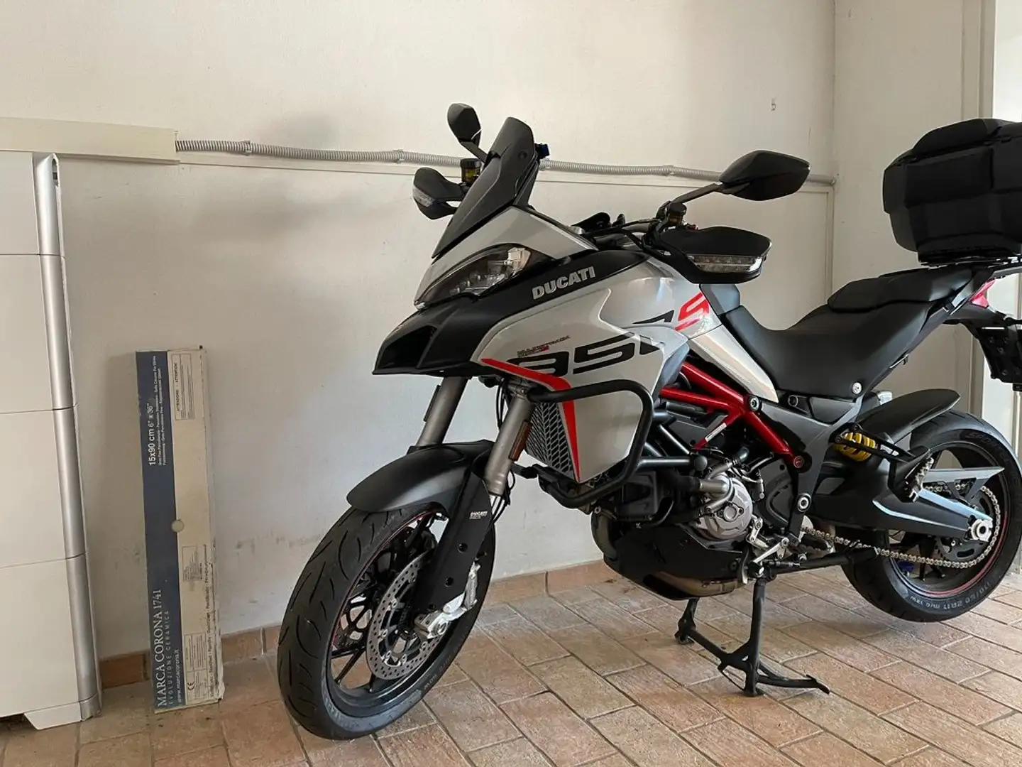 Ducati Multistrada 950 s Gri - 1
