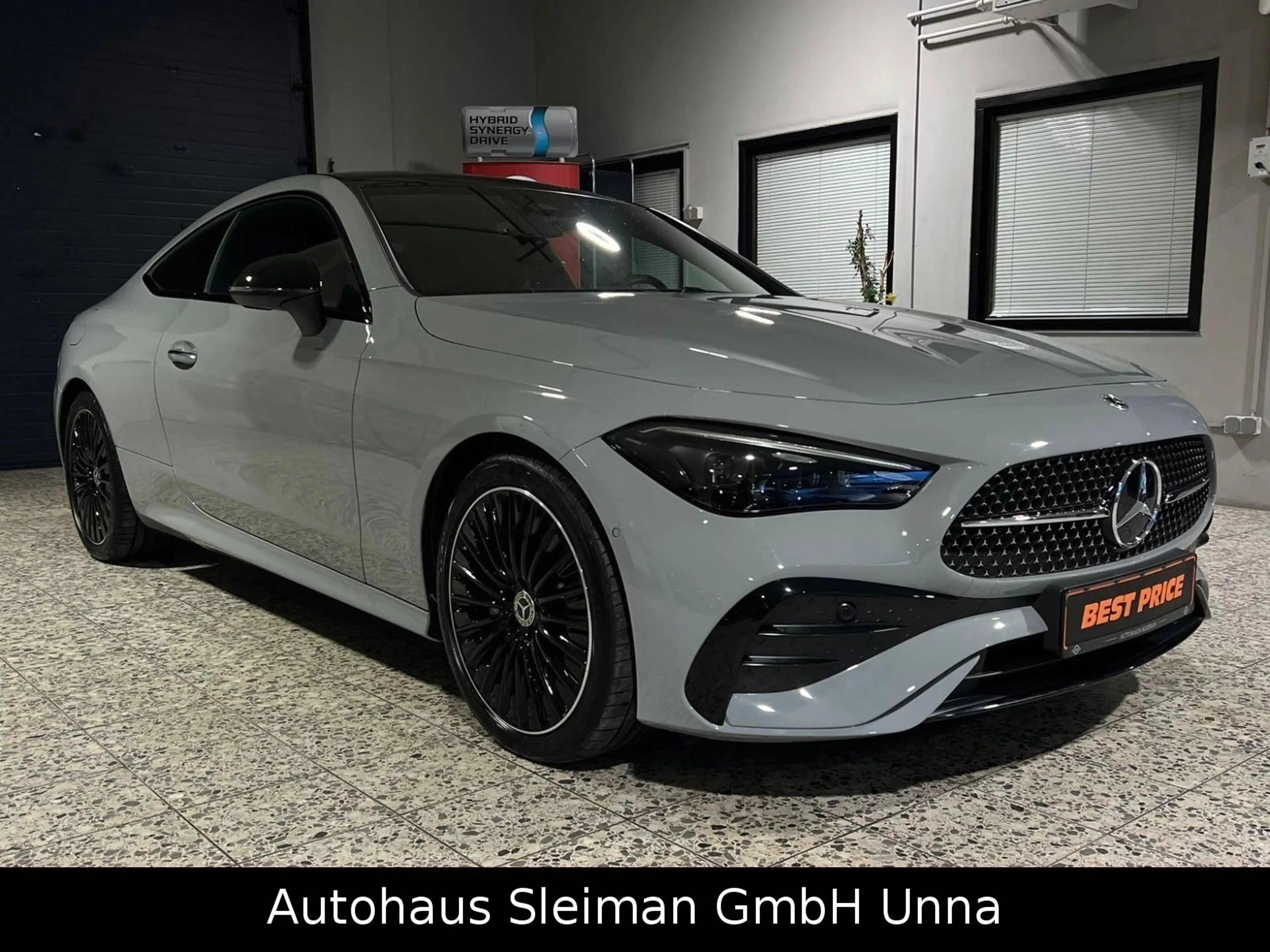 Mercedes-Benz CLE 300 Coupe 4Matic AMG Line Advanced Plus