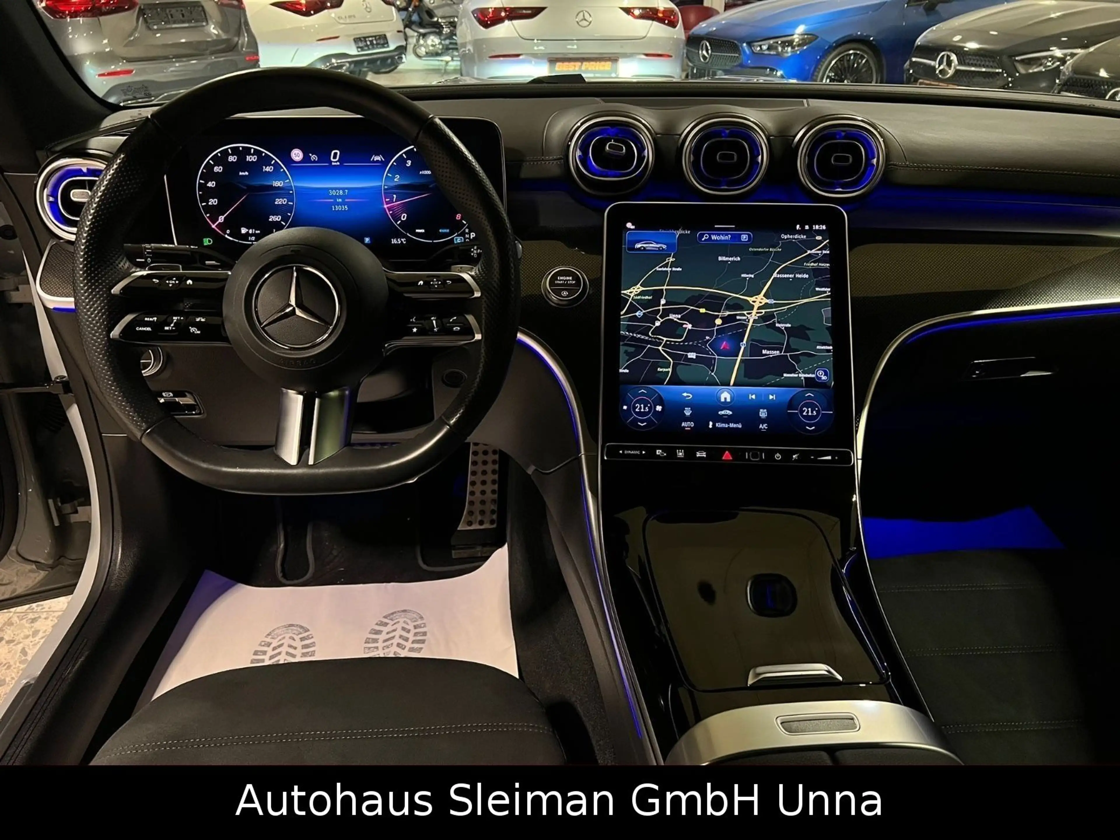 Mercedes-Benz CLE 300 Coupe 4Matic AMG Line Advanced Plus — photo 9