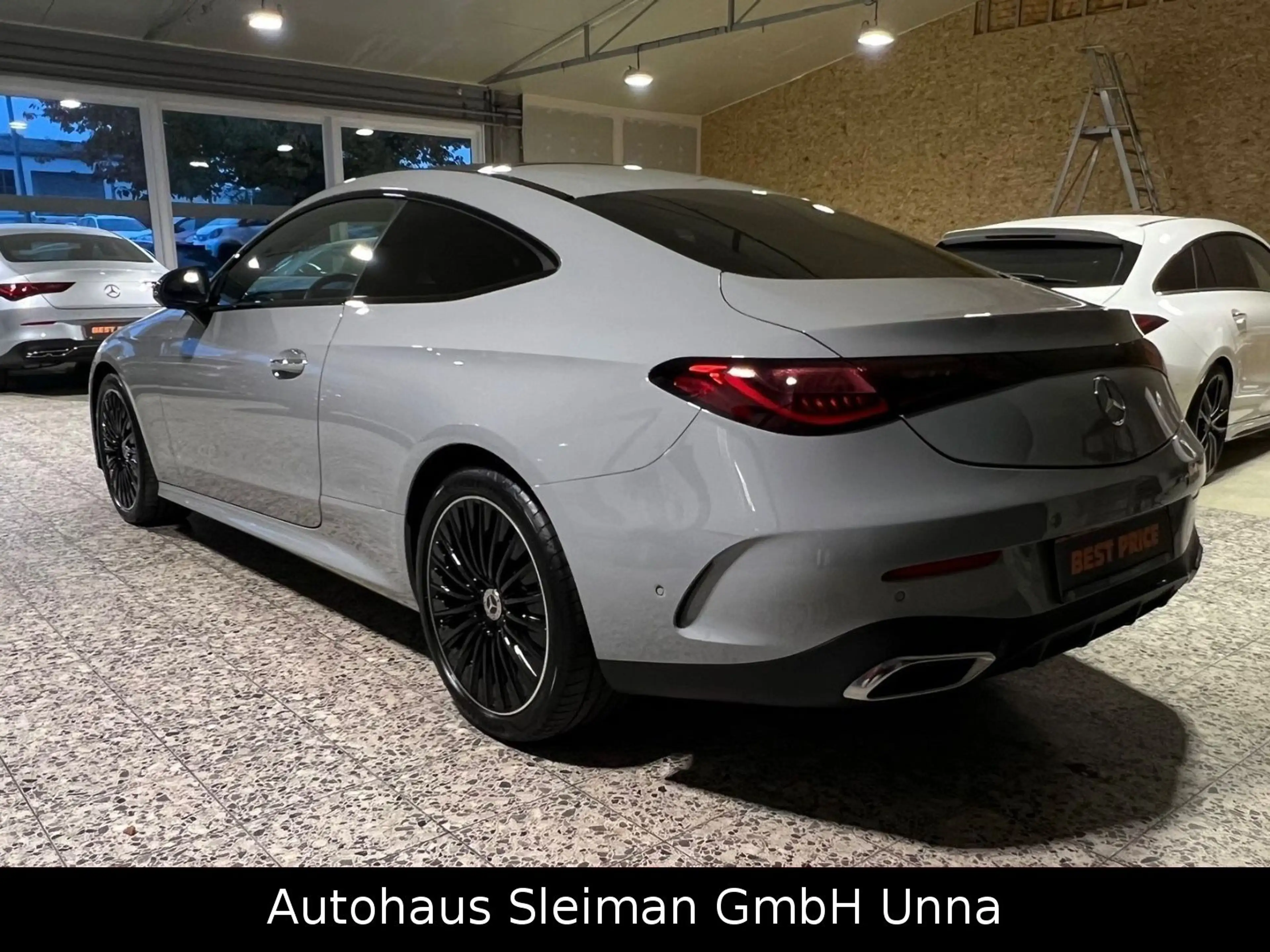 Mercedes-Benz CLE 300 Coupe 4Matic AMG Line Advanced Plus — photo 4
