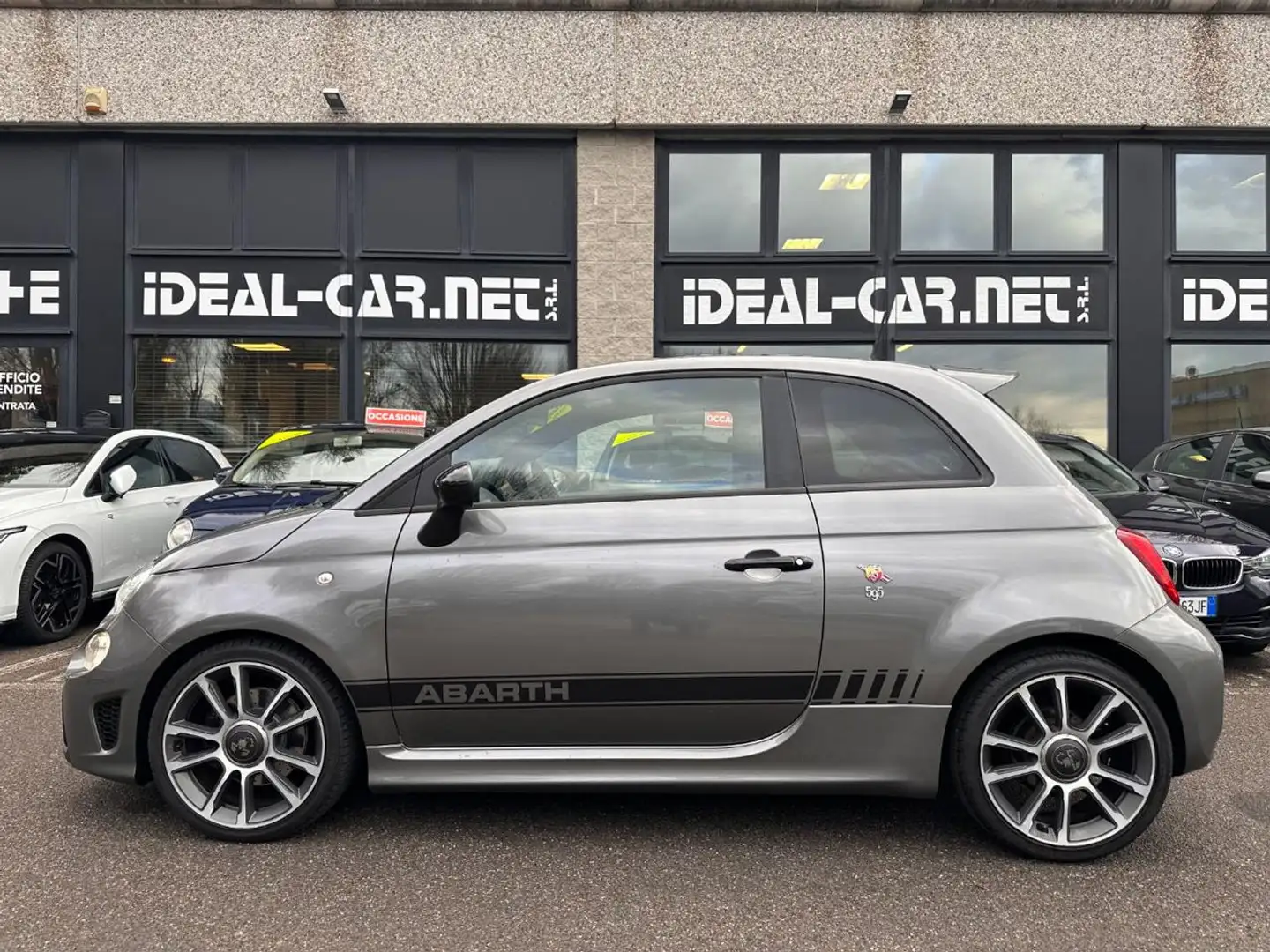 Abarth 595 Turismo Gris - 2