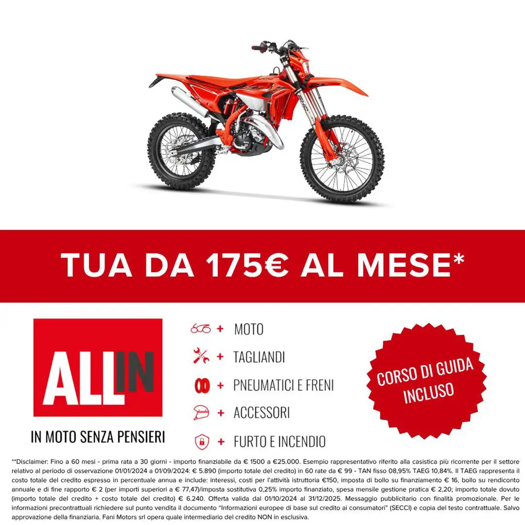 Beta RR 125 X-PRO MY25 Rosso - 2
