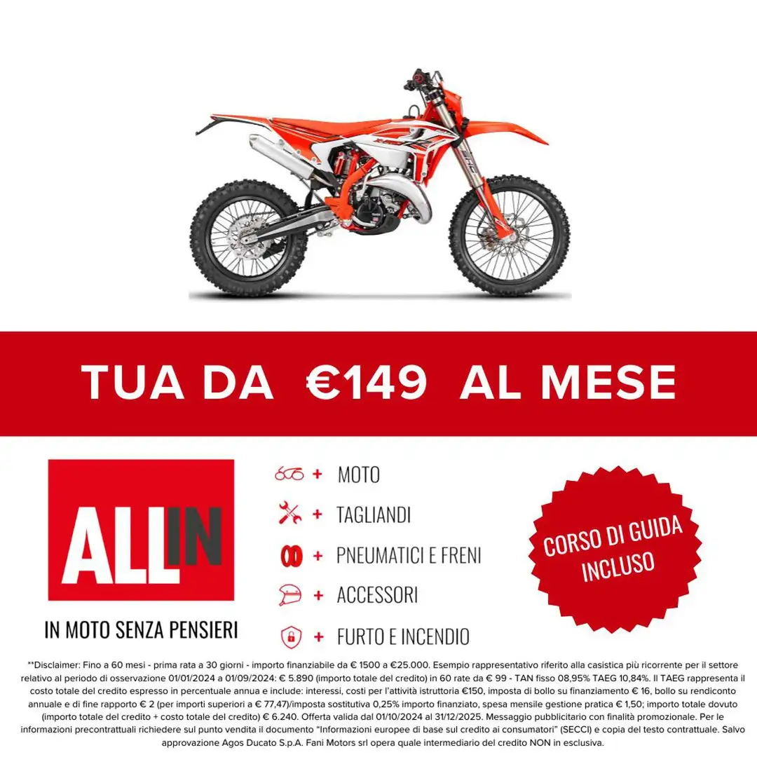 Beta RR 125 X-PRO MY25 Rosso - 2
