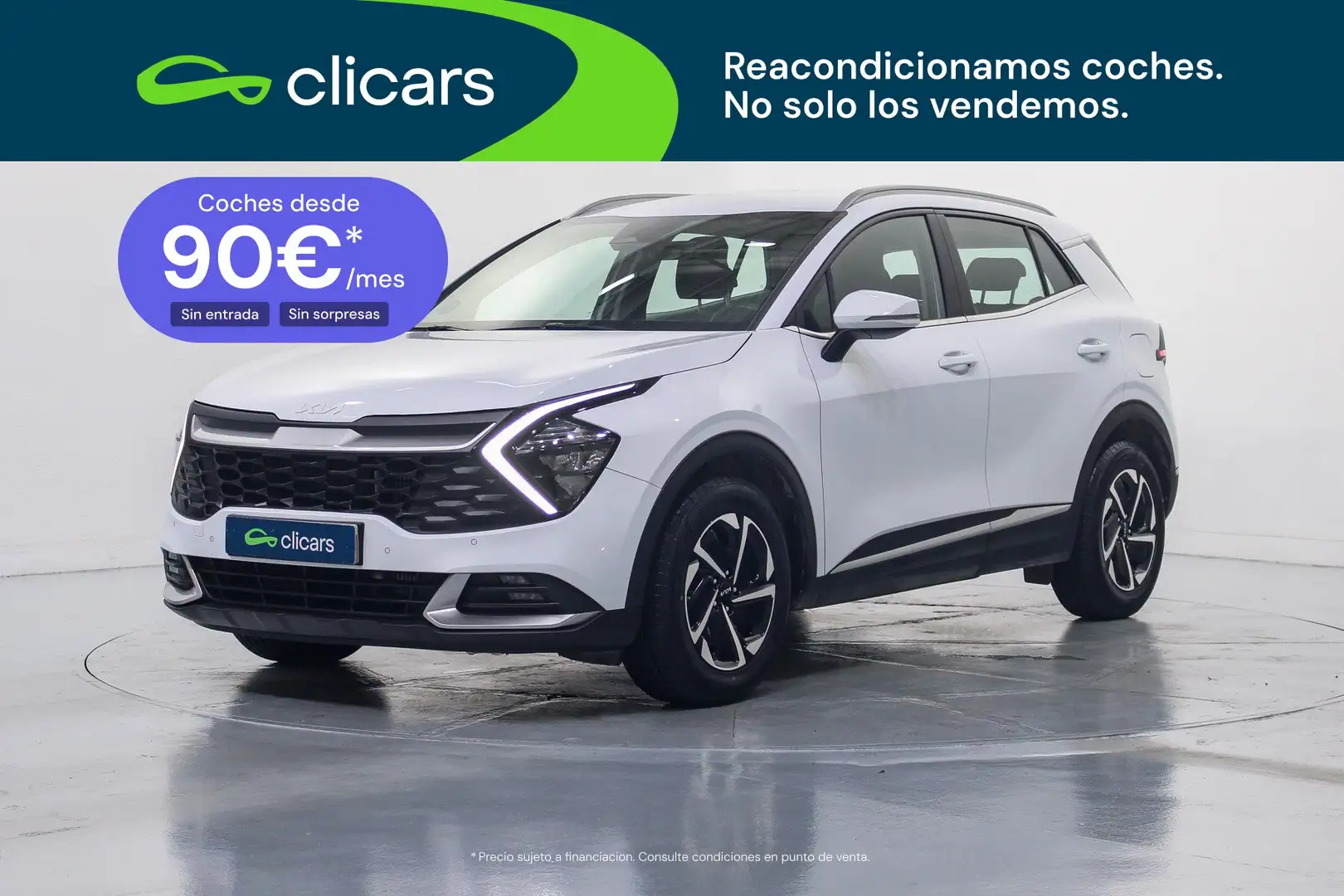 Kia Sportage 1.6 T-GDi MHEV Drive 150 Blanco - 1