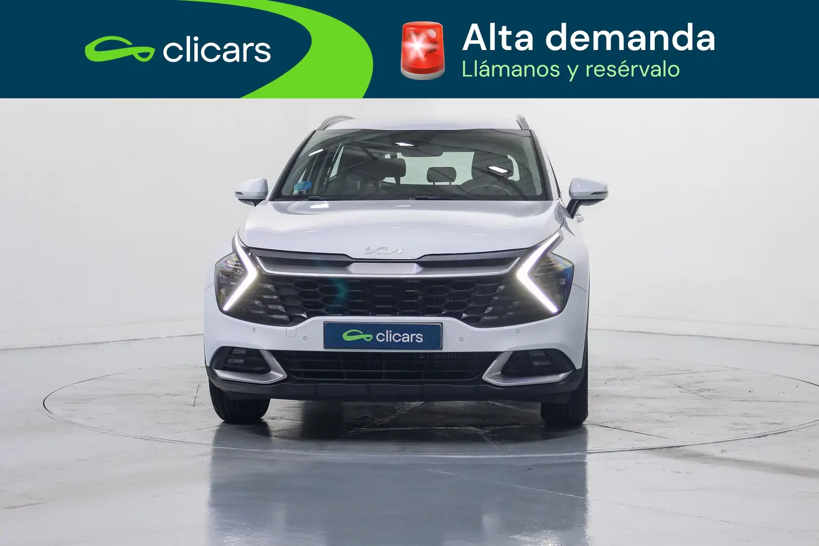Kia Sportage 1.6 T-GDi MHEV Drive 150 Blanco - 2