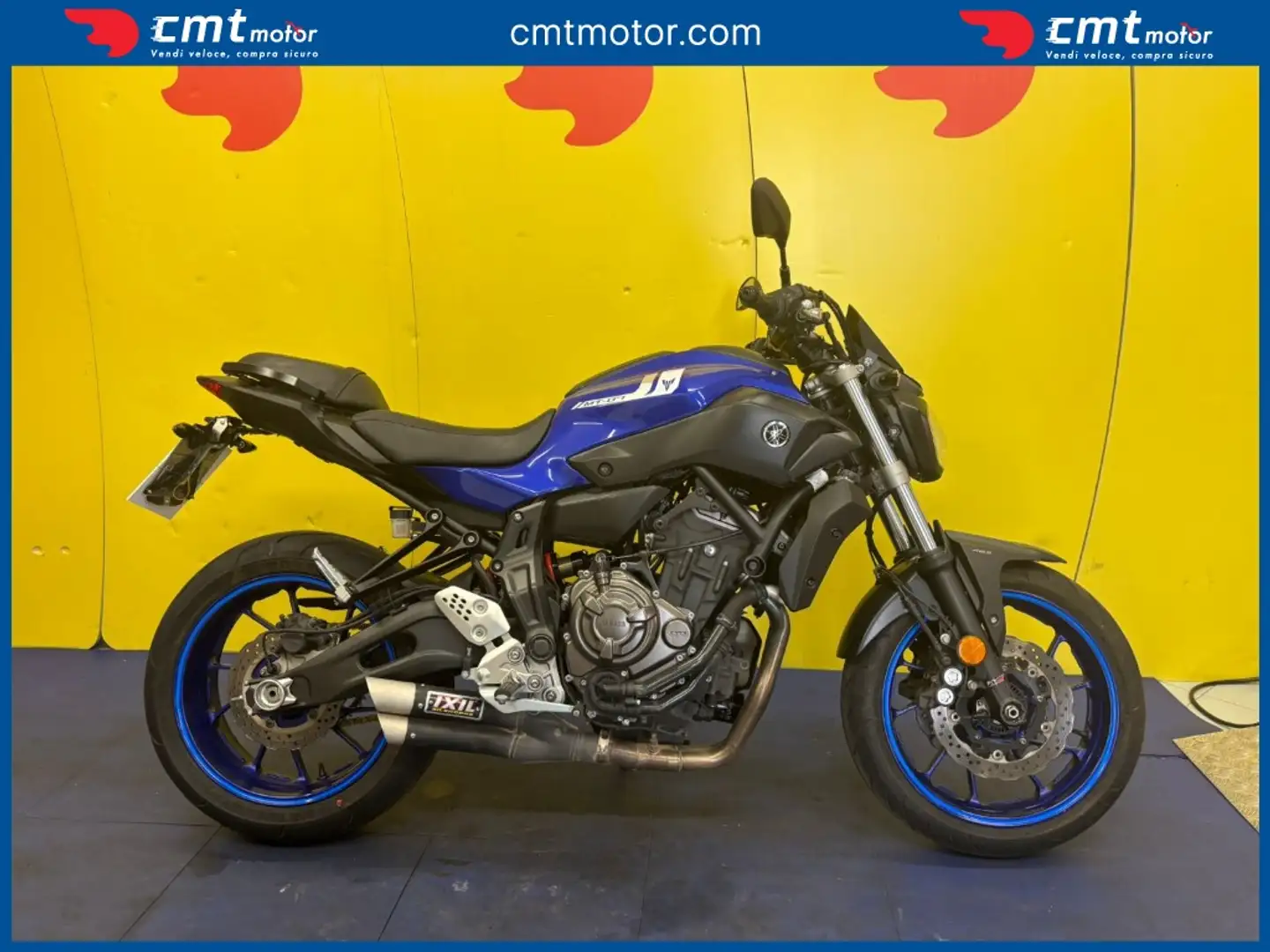 Yamaha MT-07 - 1