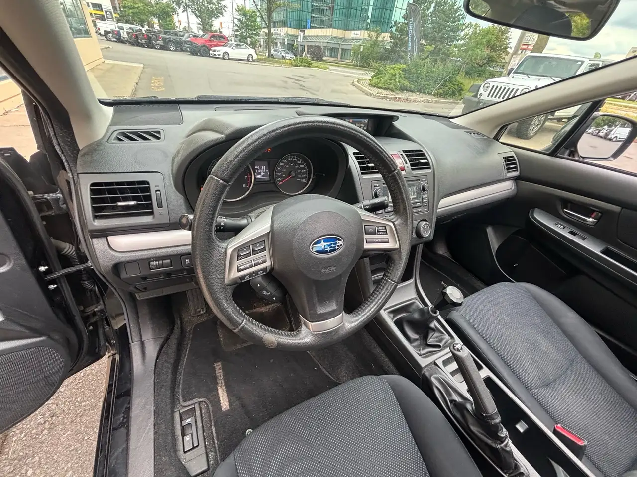 Subaru Impreza photo Subaru Impreza