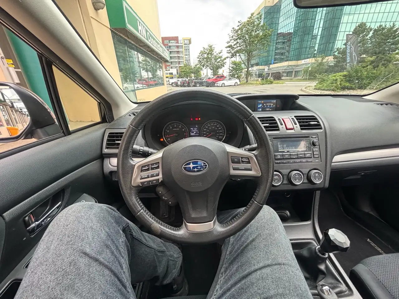 Subaru Impreza photo Subaru Impreza