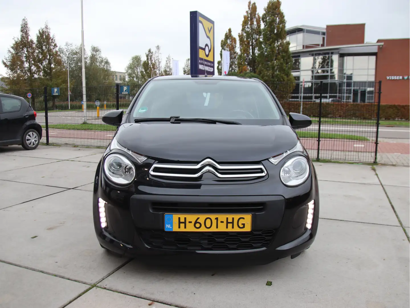 Citroen C1 1.0 VTi Sparco Multimedia, NL auto, Airco, 5drs, n Zwart - 2