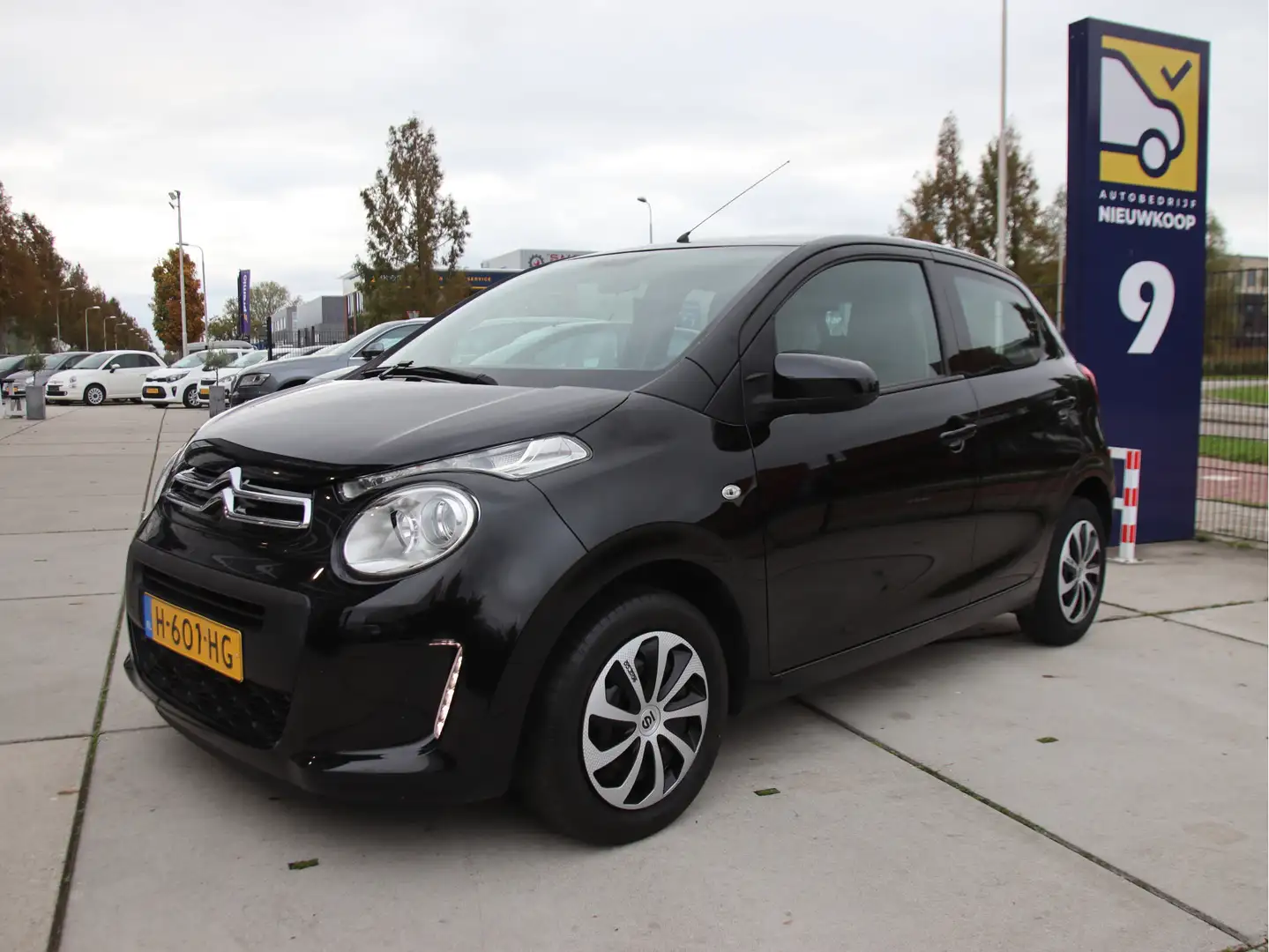 Citroen C1 1.0 VTi Sparco Multimedia, NL auto, Airco, 5drs, n Zwart - 1