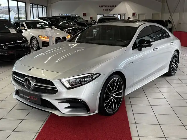 Mercedes-Benz CLS 53 AMG 4MATIC Schiebedach+Leder+360 Kamera+20 Zoll Alu
