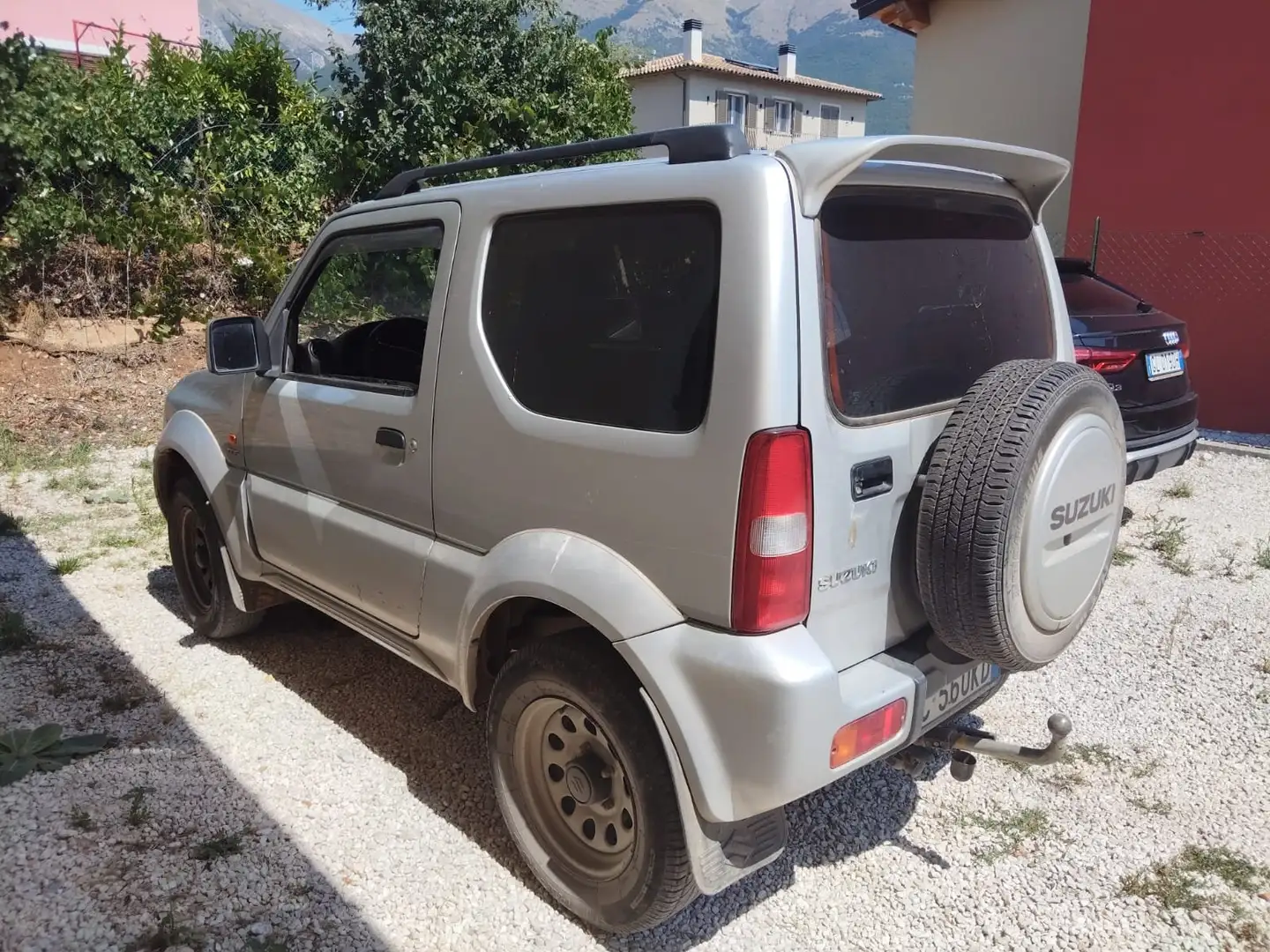 Suzuki Jimny Jimny III 1997 1.5 ddis JLX 4wd Szürke - 2