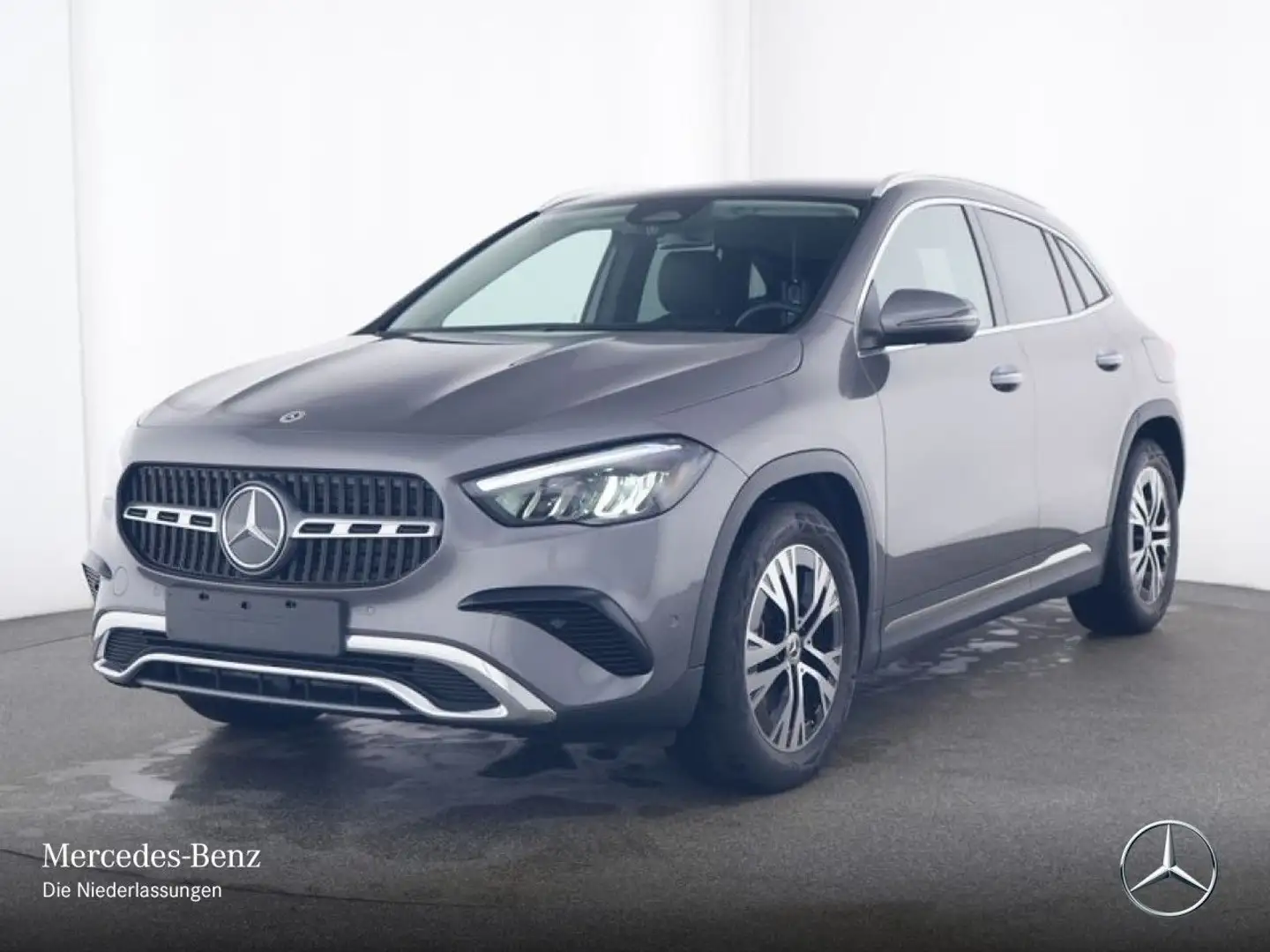 Mercedes-Benz GLA 200 d PROGRESSIVE+AHK+LED+KAMERA+KEYLESS+8G Grigio - 2