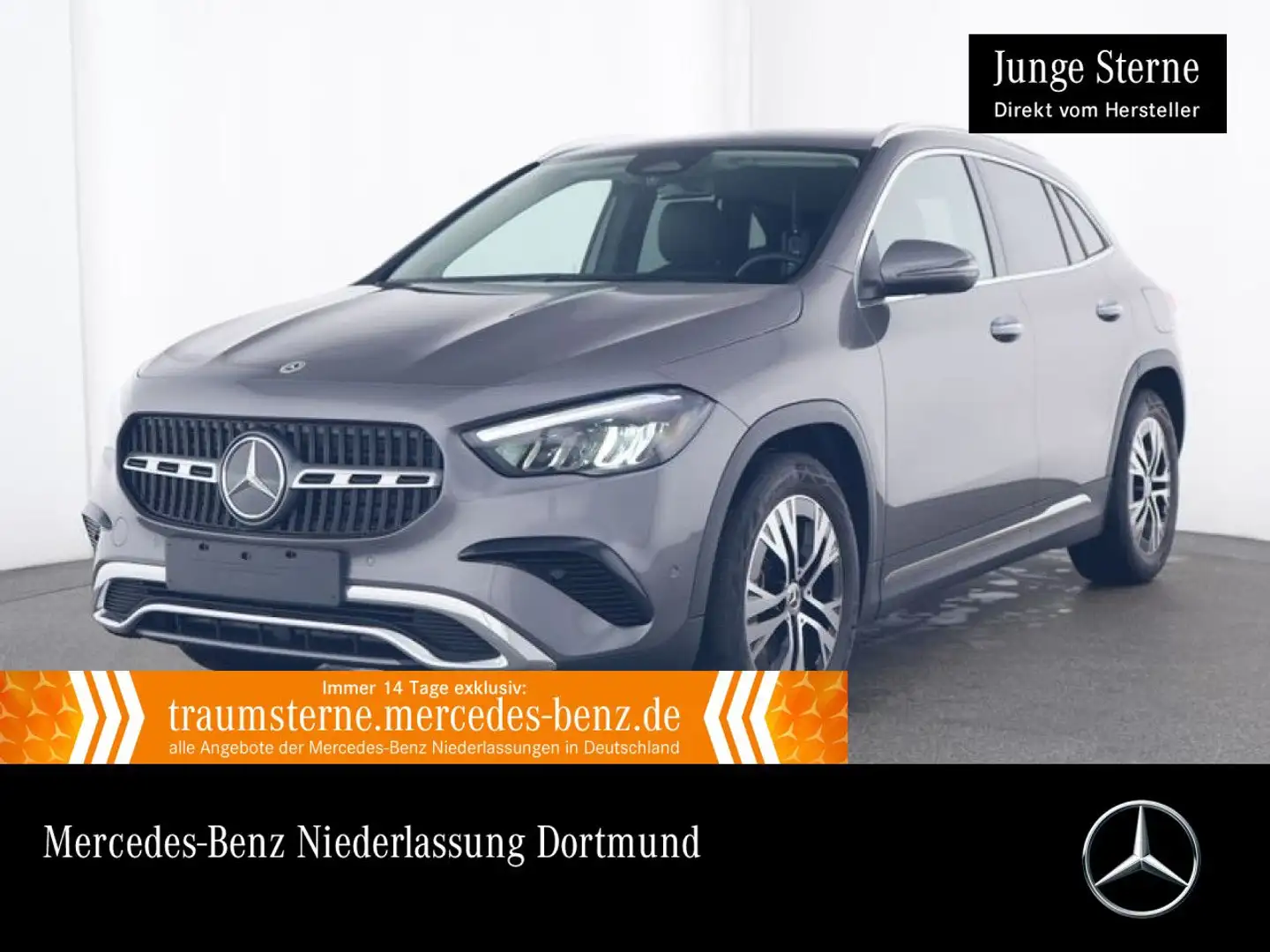 Mercedes-Benz GLA 200 d PROGRESSIVE+AHK+LED+KAMERA+KEYLESS+8G Grigio - 1