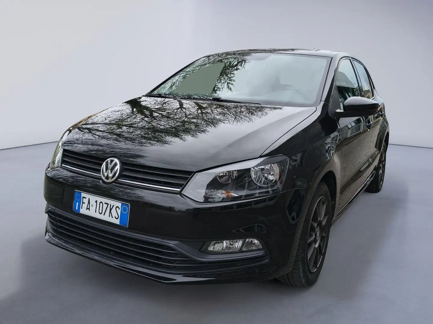 Volkswagen Polo Polo 1.0 5P Trendline 60 CV Nero - 1