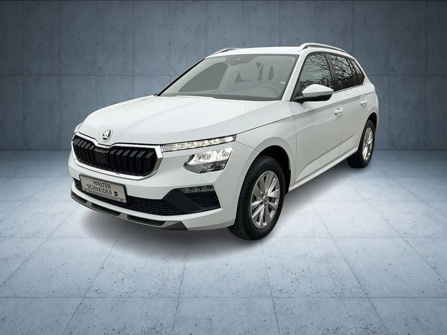 Skoda Kamiq 1.0 TSI Selection LED Smart Link SHZ Weiß - 2