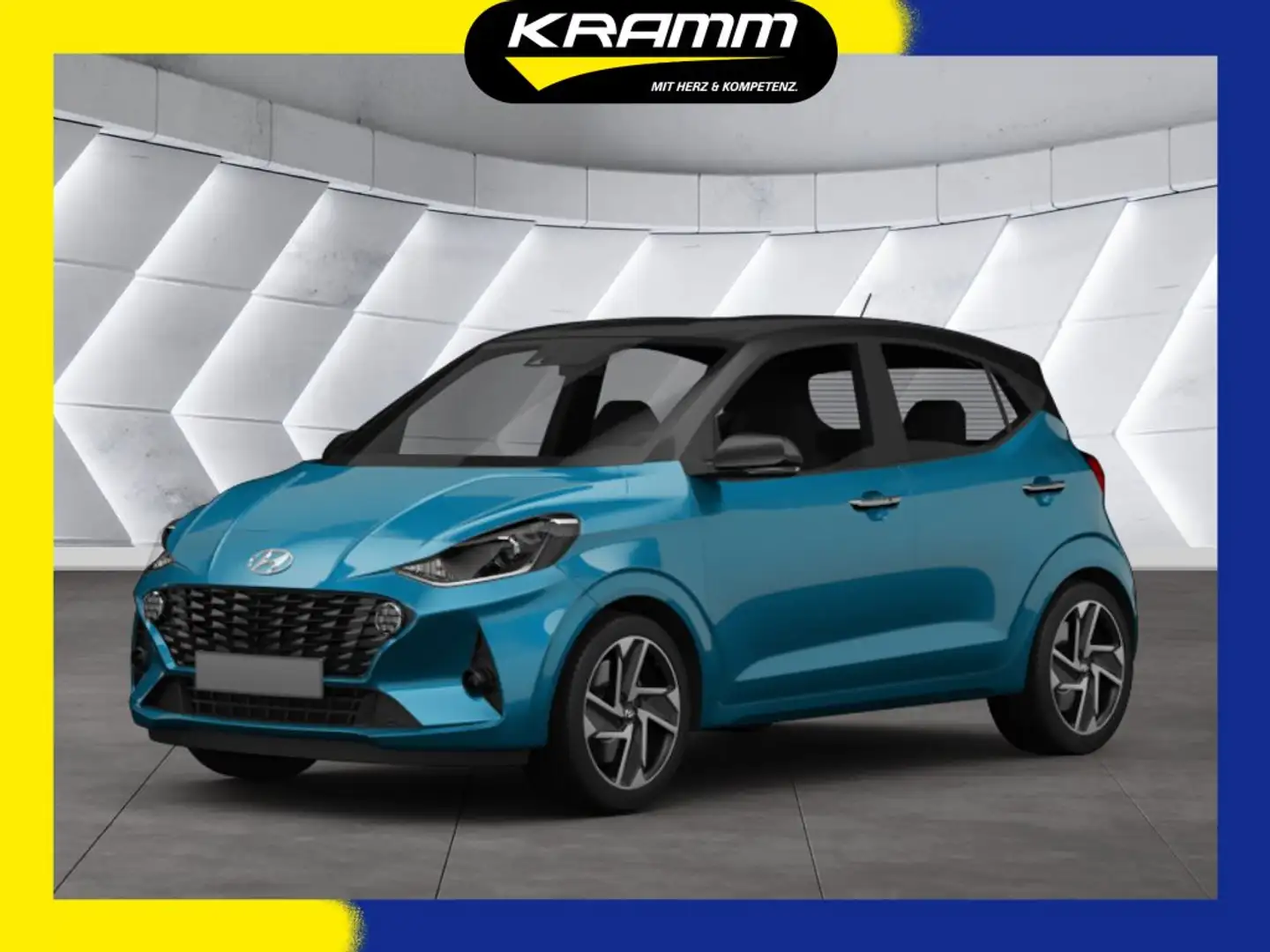 Hyundai i10 1.2 AT Trend Blue - 1