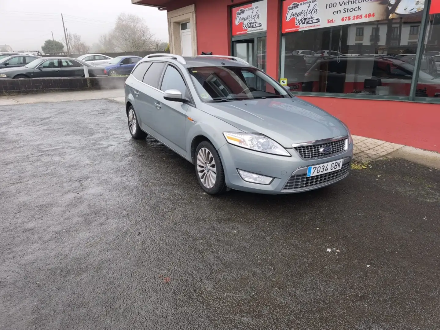 Ford Mondeo 2.0TDCi Ghia X Aut. - 1