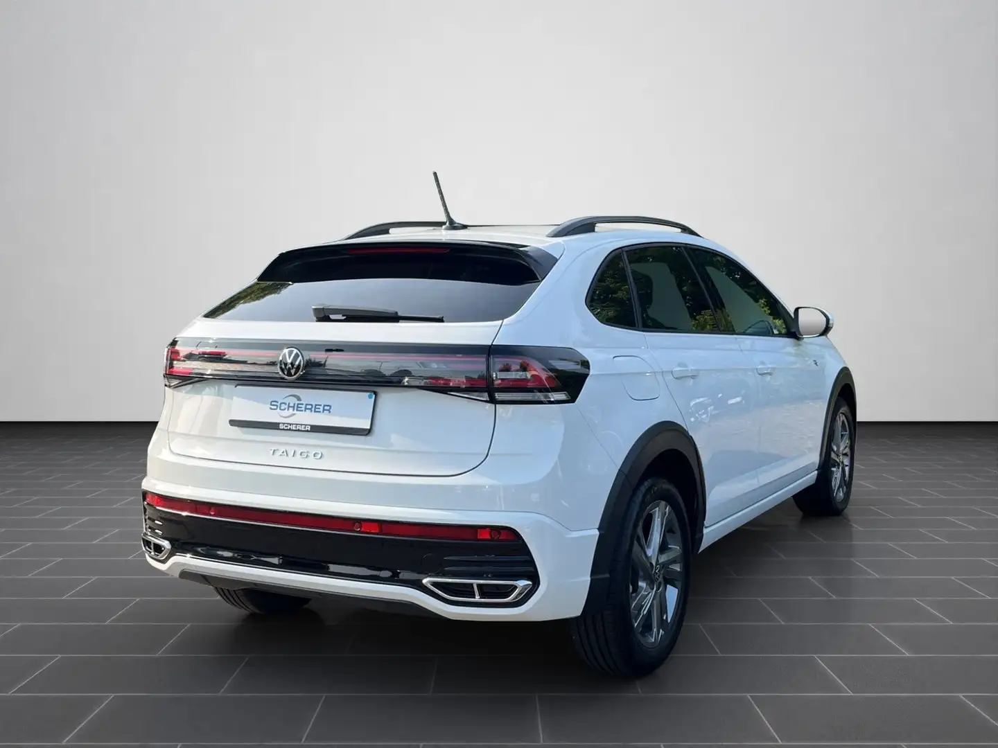 Volkswagen Taigo 1.5 TSI DSG R-Line IQ.Drive, IQ.Light, SHZ Blanc - 2