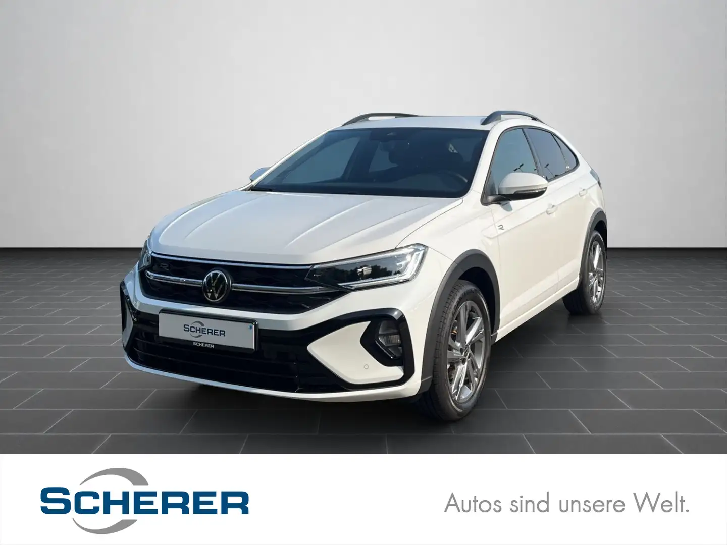 Volkswagen Taigo 1.5 TSI DSG R-Line IQ.Drive, IQ.Light, SHZ Blanc - 1
