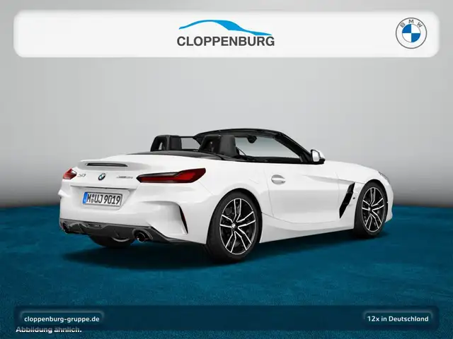 BMW Z4 view 2