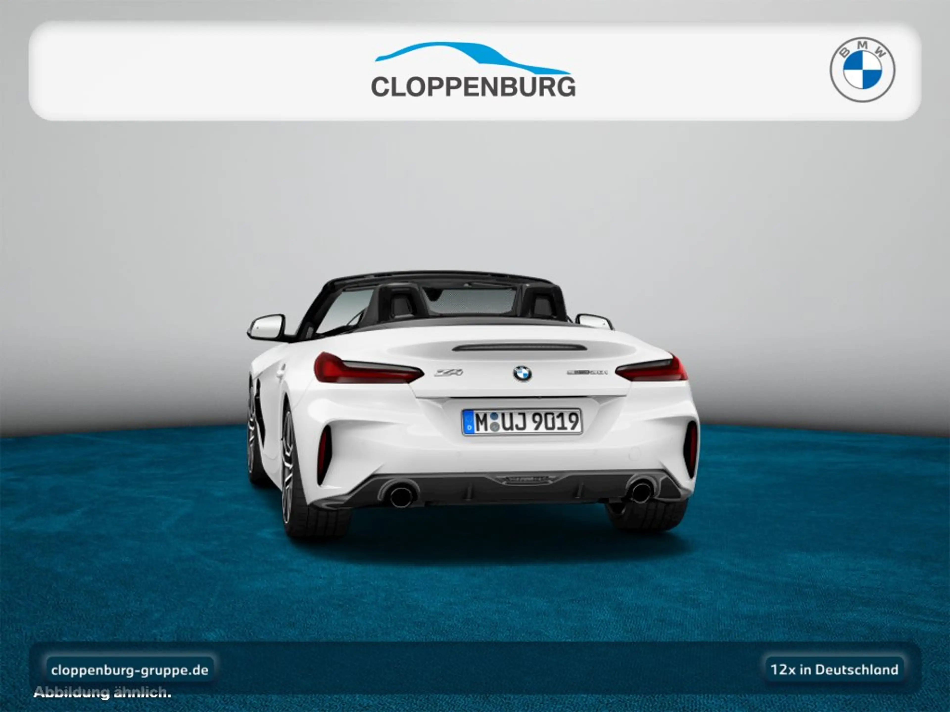 BMW Z4 sDrive30i A Head-Up+Navi+Kamera+ACC+SHZ+KeyGO — photo 8