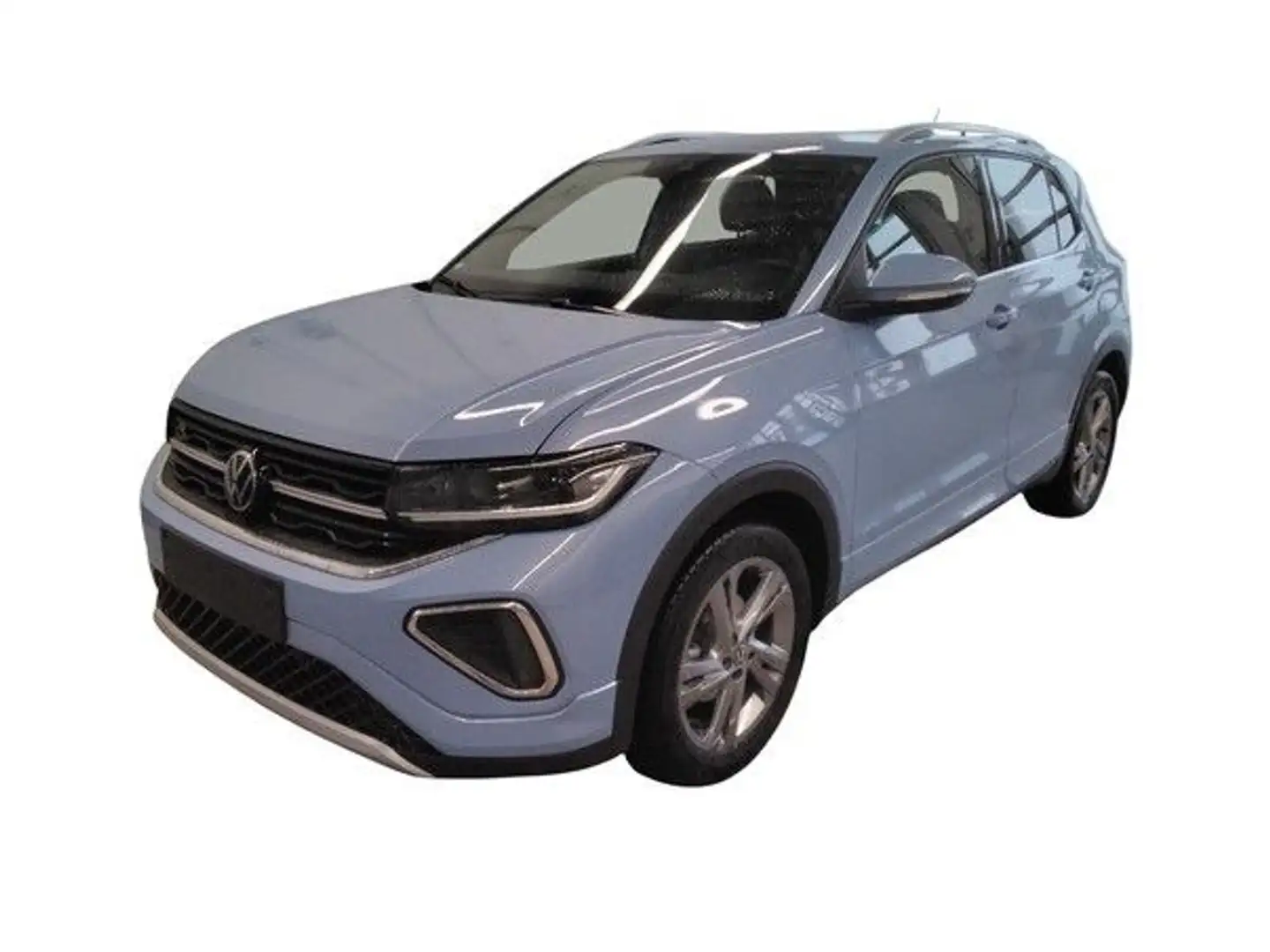 Volkswagen T-Cross R-LINE 1.0TSI 115PS NP.36t. NAVI.KAMERA.5JG Blau - 2