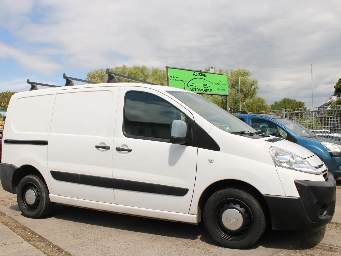 Citroen Jumpy HDi 90 27 L1H1 Kasten Blanc - 1