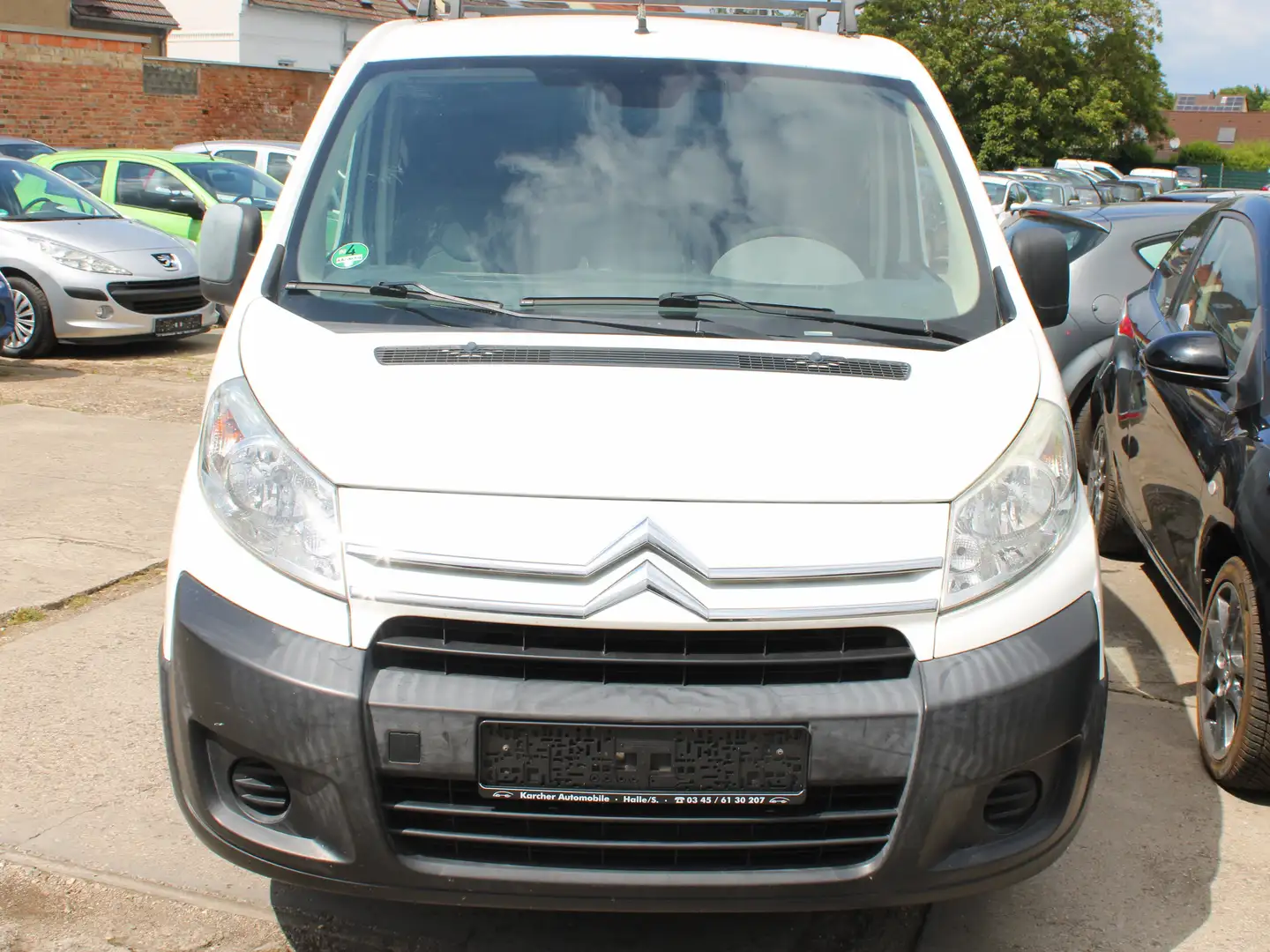 Citroen Jumpy HDi 90 27 L1H1 Kasten Blanc - 2