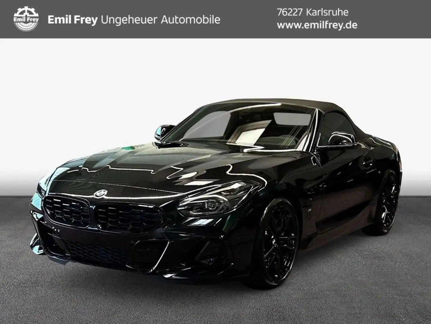 BMW Z4 sDrive30i Head-Up HK HiFi DAB LED WLAN Shz Black - 1