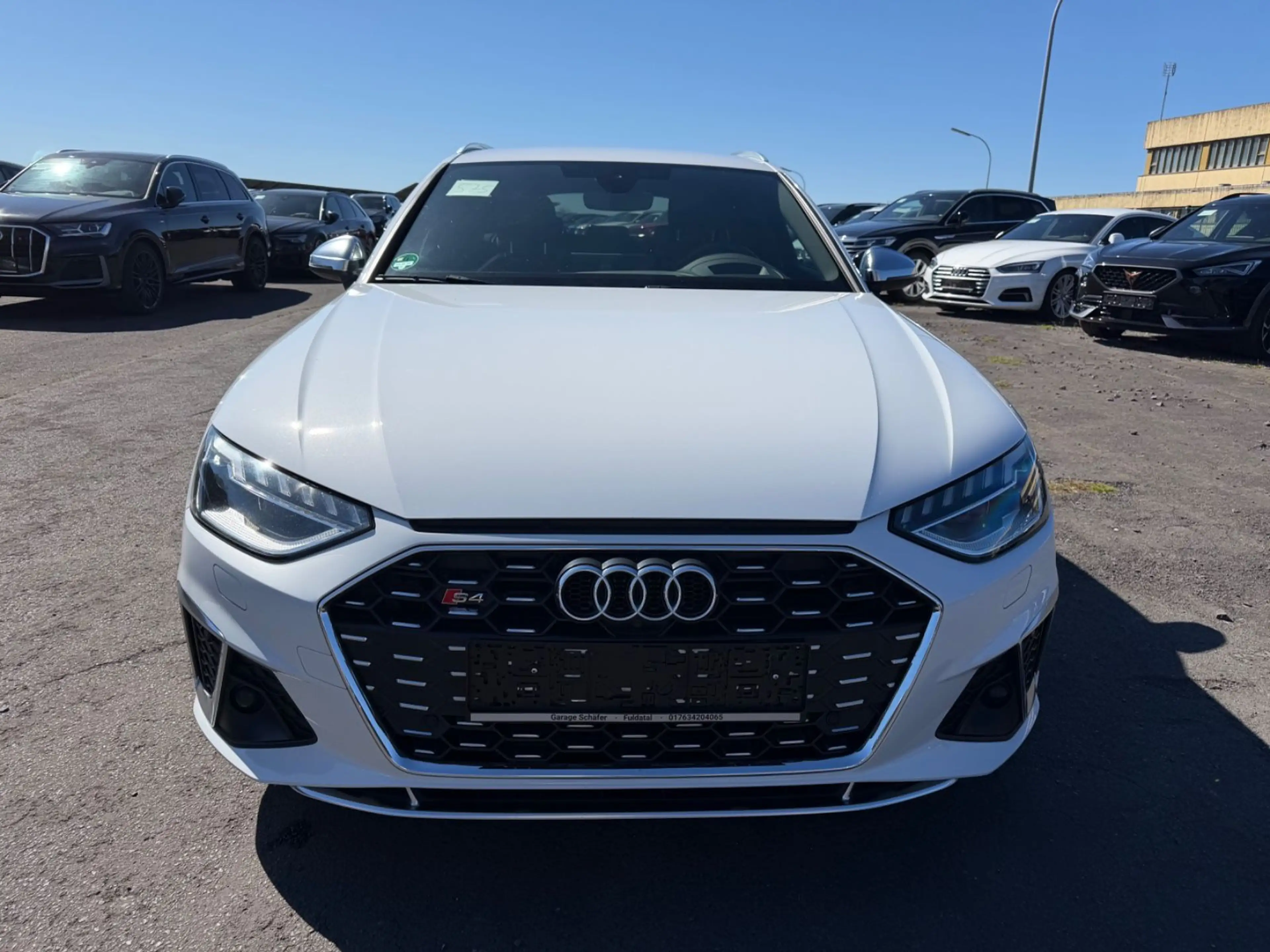 Audi S4 Avant 3.0 TDI Quattro Head Up Digital Matrix — photo 2