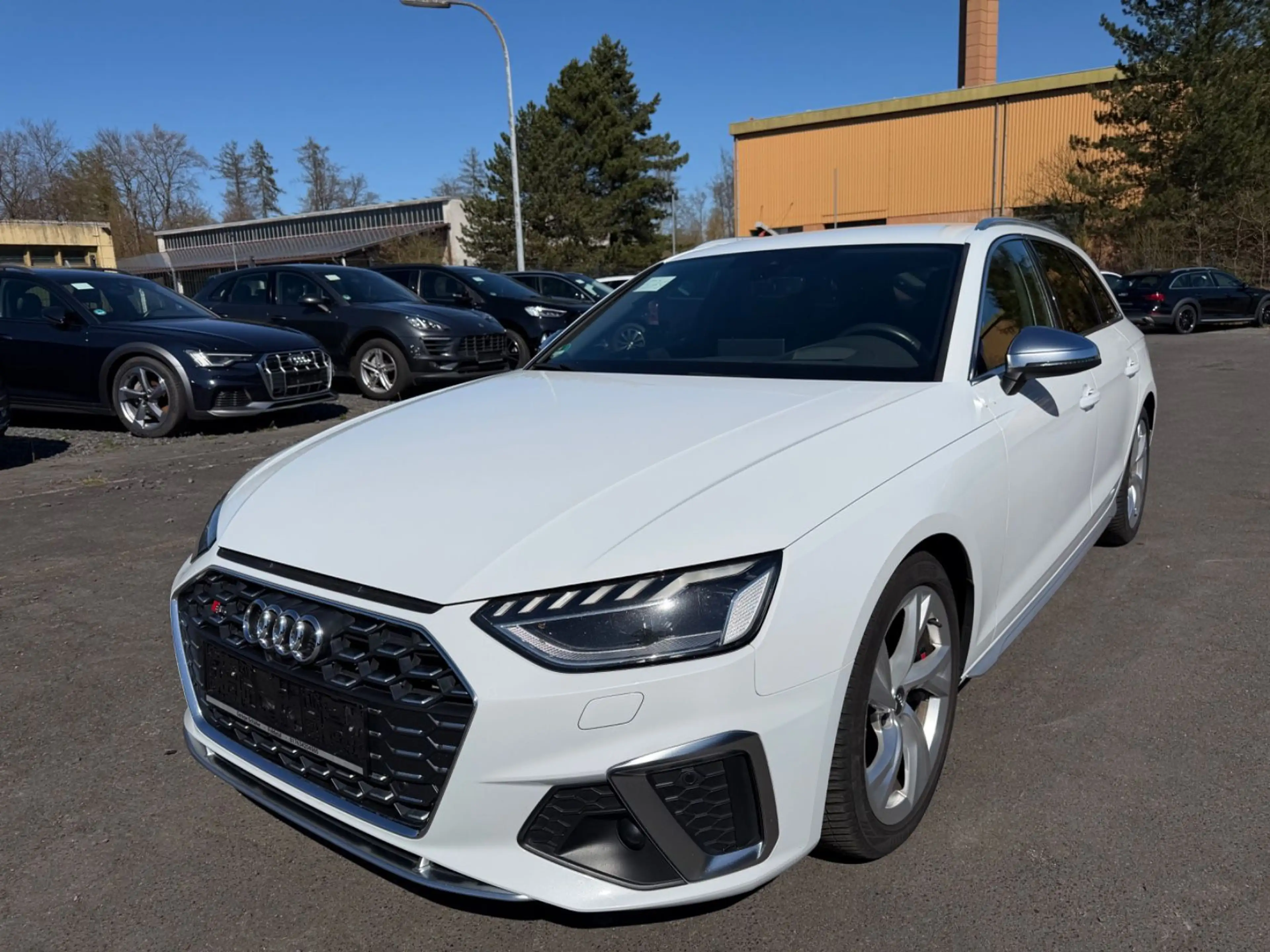 Audi S4 Avant 3.0 TDI Quattro Head Up Digital Matrix