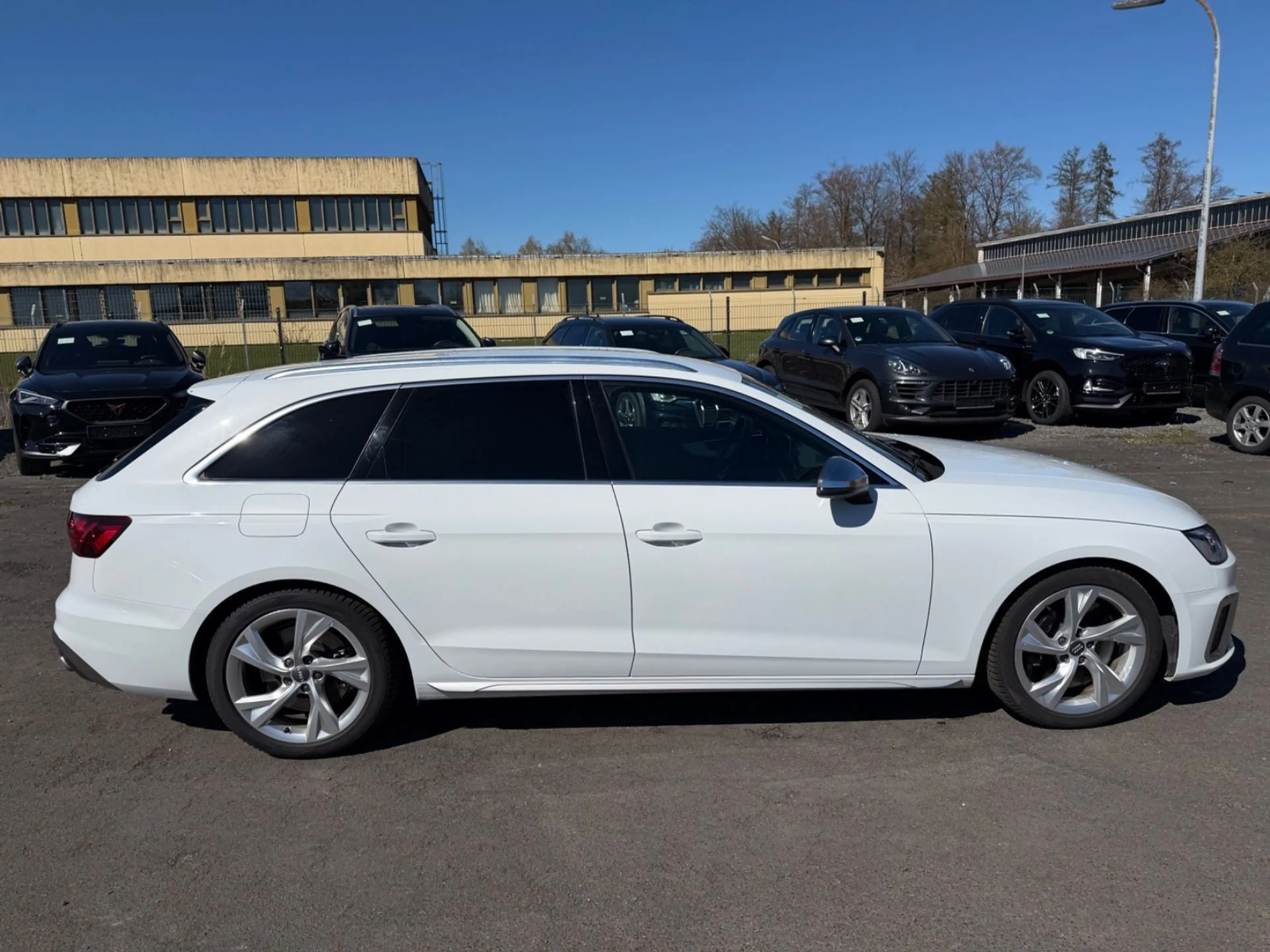 Audi S4 Avant 3.0 TDI Quattro Head Up Digital Matrix — photo 4