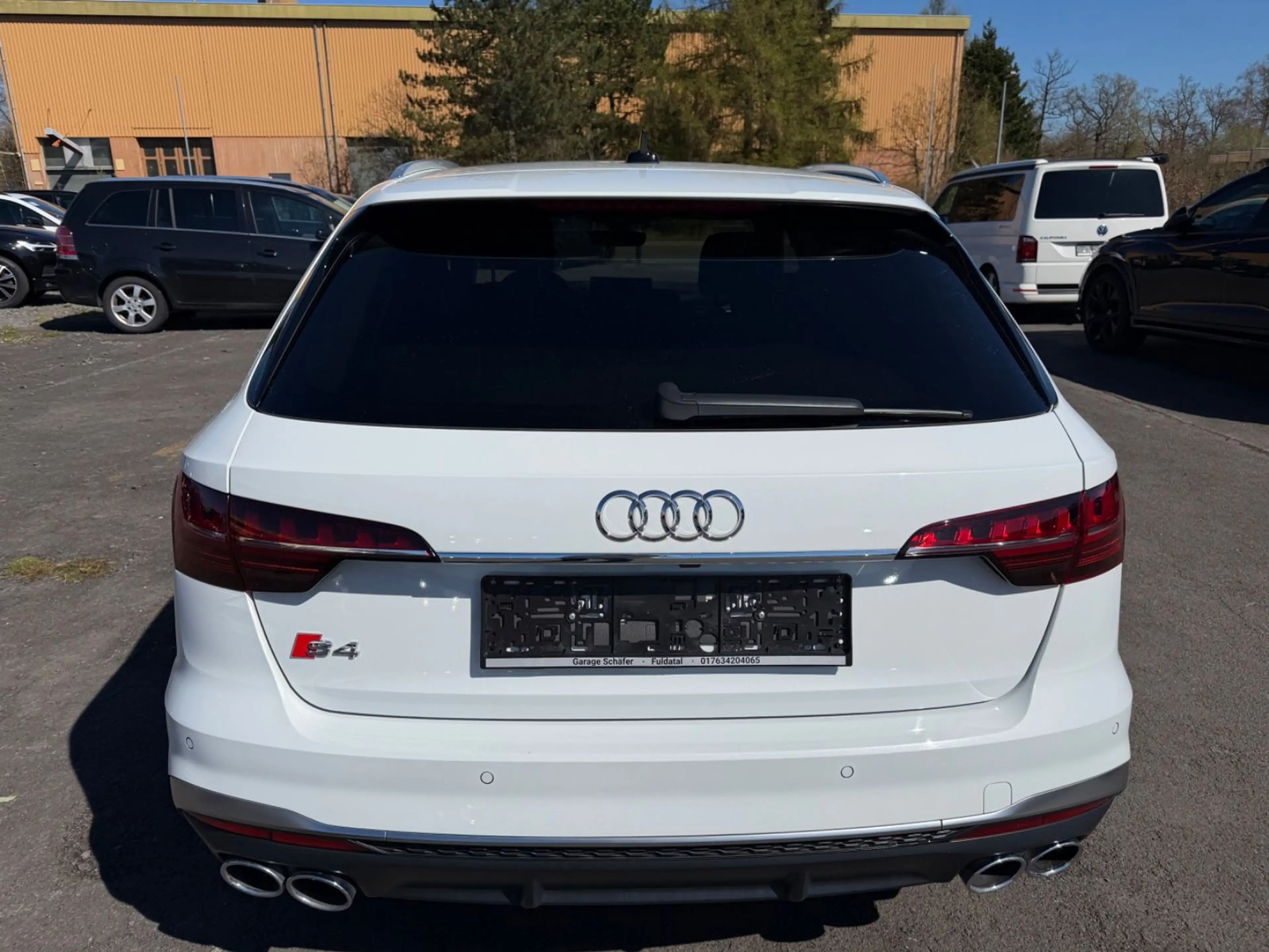 Audi S4 Avant 3.0 TDI Quattro Head Up Digital Matrix — photo 6