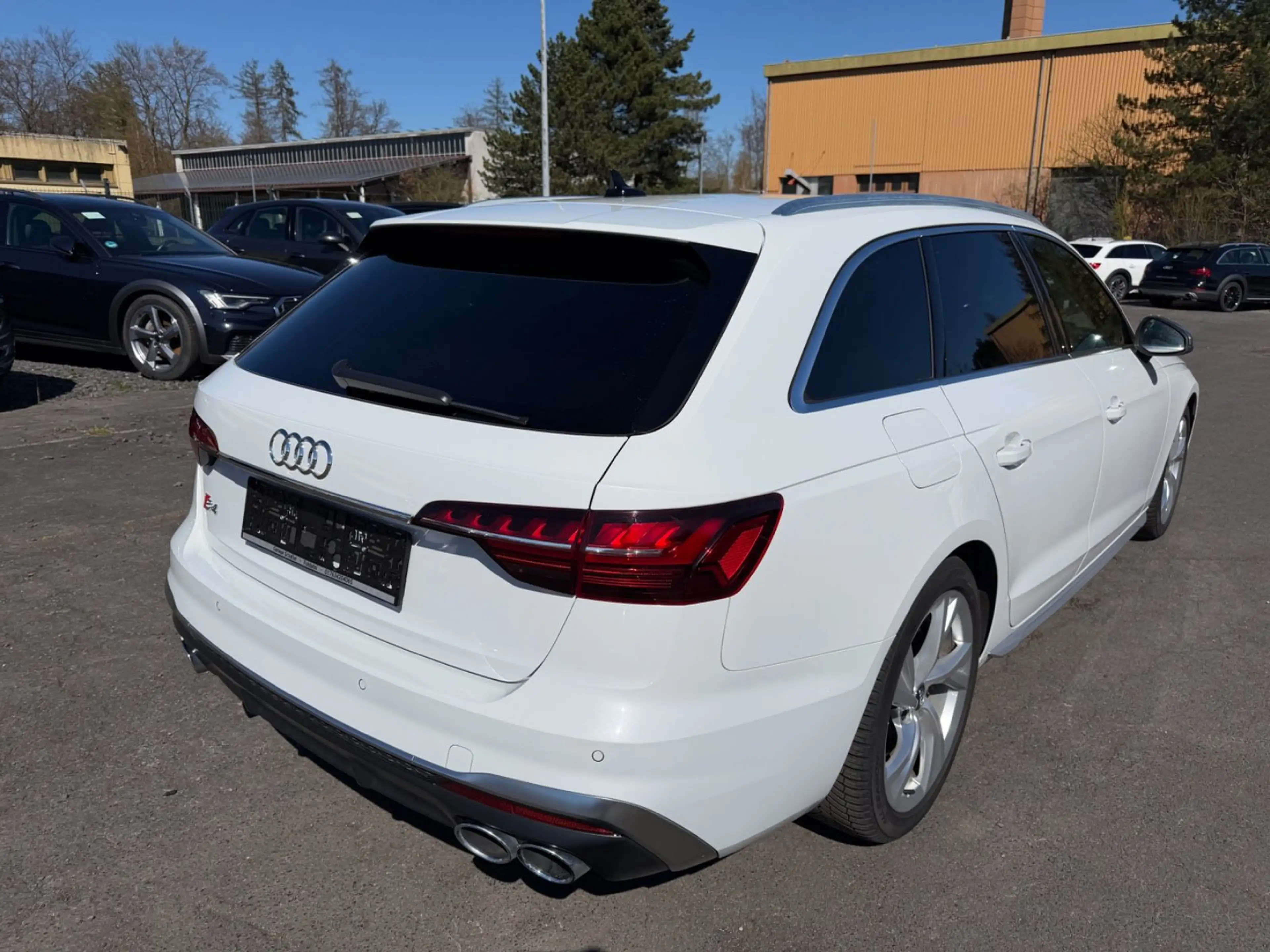 Audi S4 Avant 3.0 TDI Quattro Head Up Digital Matrix — photo 5
