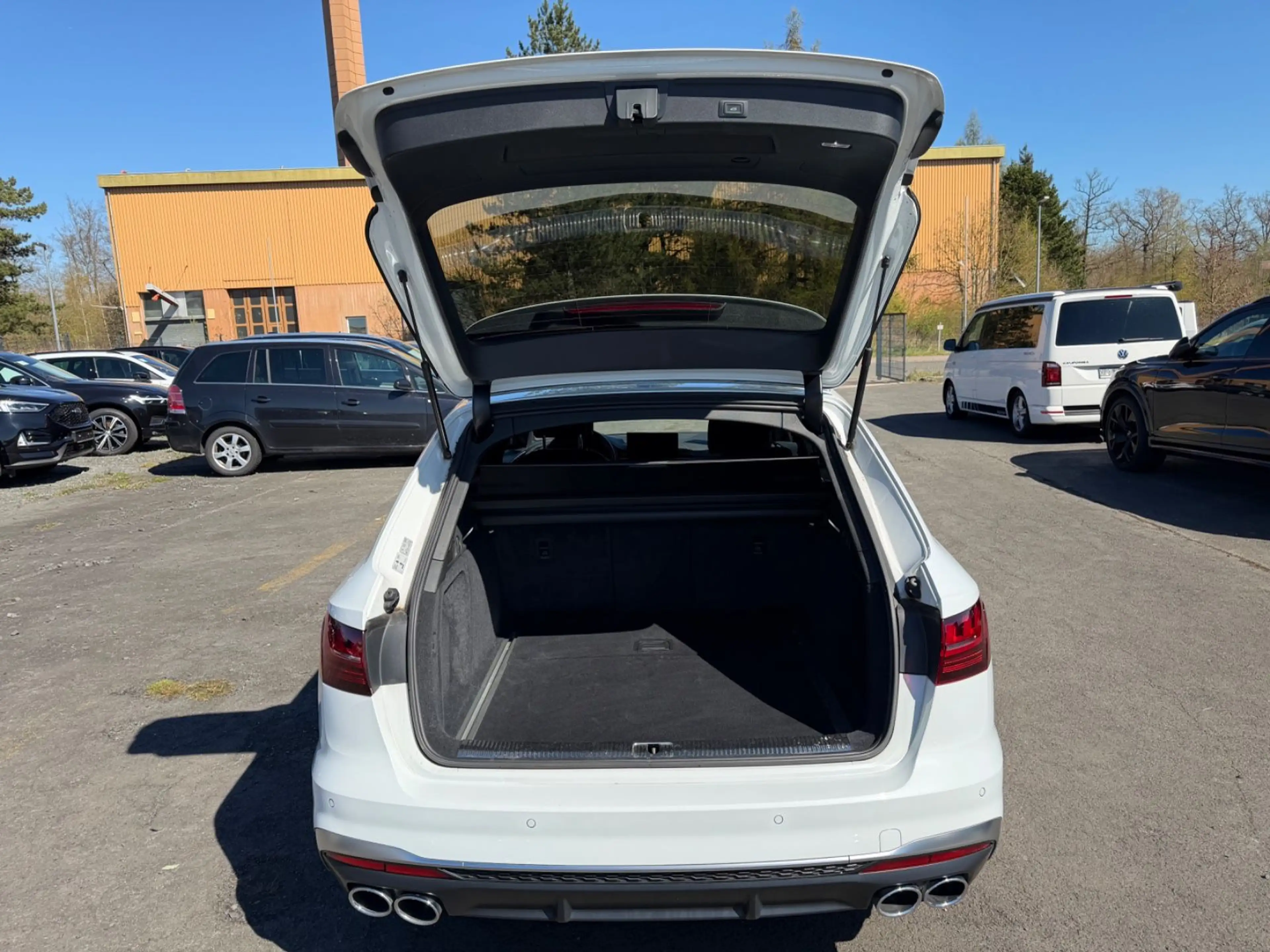 Audi S4 Avant 3.0 TDI Quattro Head Up Digital Matrix — photo 15