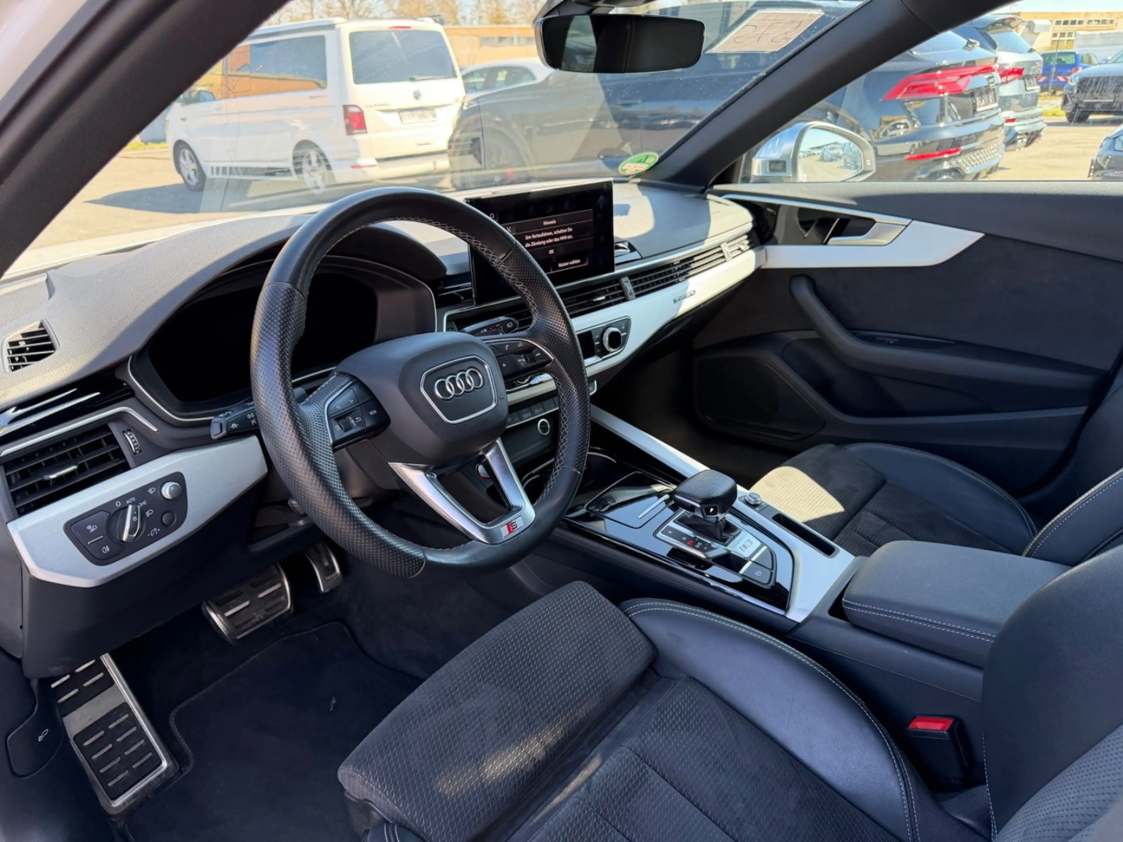Audi S4 Avant 3.0 TDI Quattro Head Up Digital Matrix — photo 9