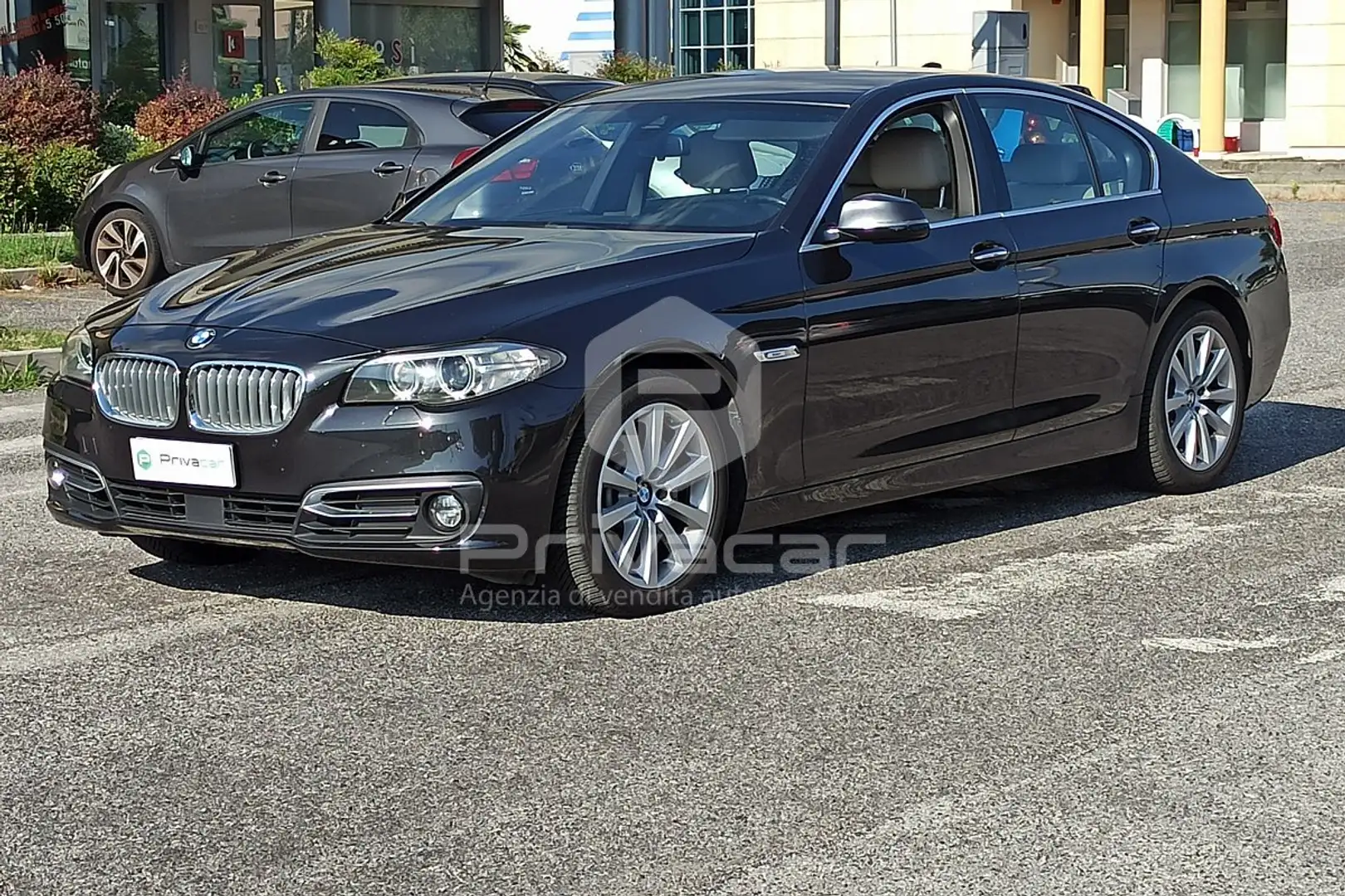 BMW 525 525d xDrive Luxury Grigio - 1