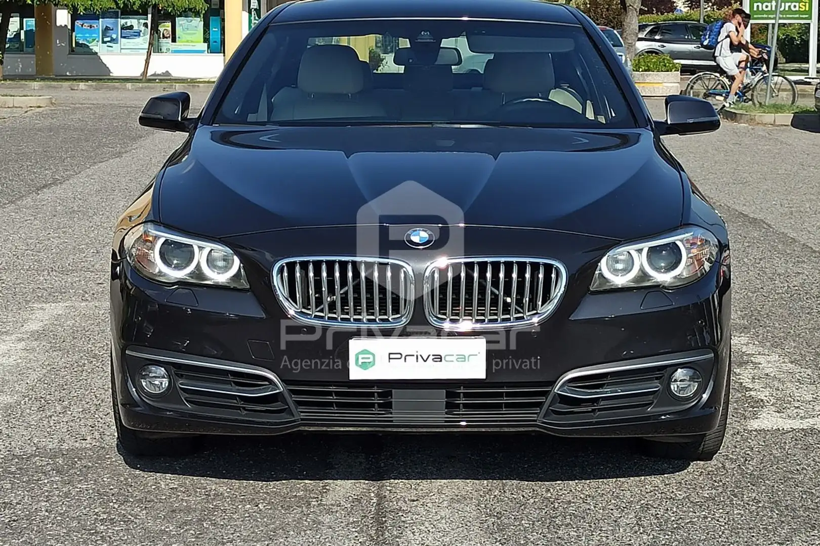 BMW 525 525d xDrive Luxury Grigio - 2