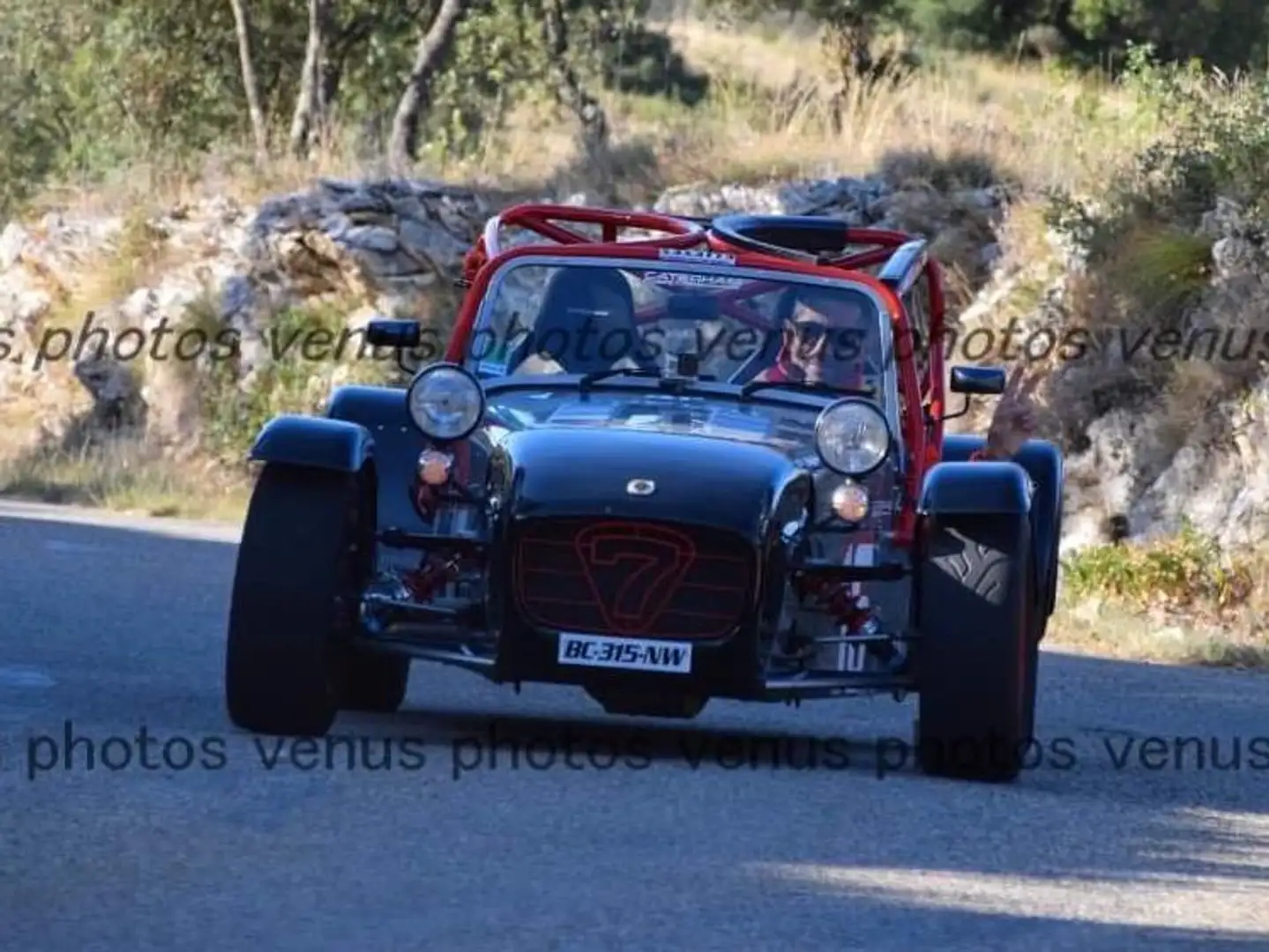 Caterham Seven 270 cup kit ORECA Gris - 2