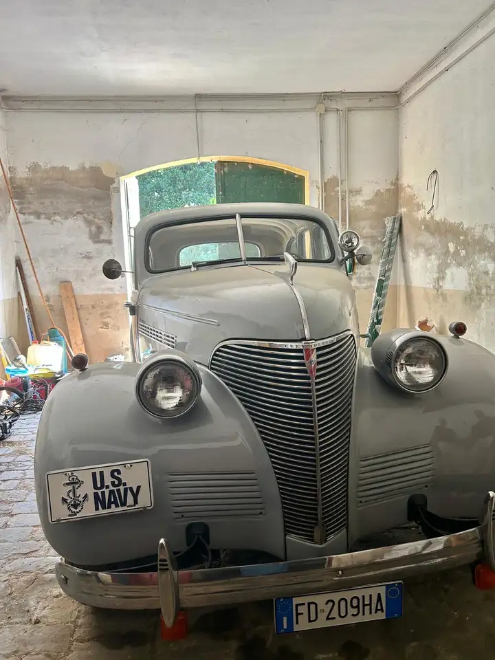 Chevrolet Master deluxe, foto 11