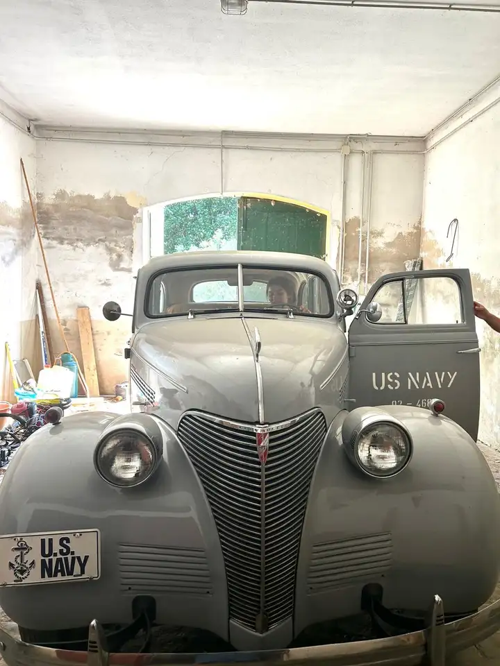 Chevrolet Master deluxe, foto 9