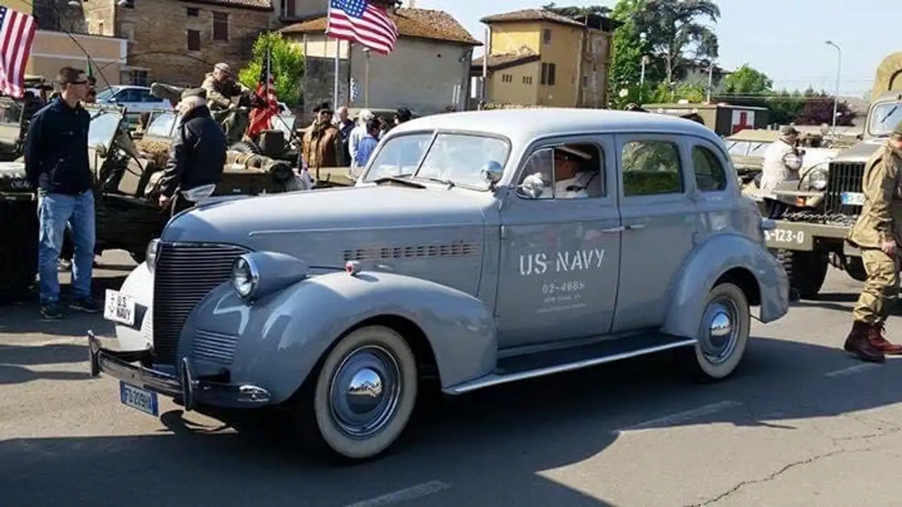 Chevrolet Master deluxe, foto 2