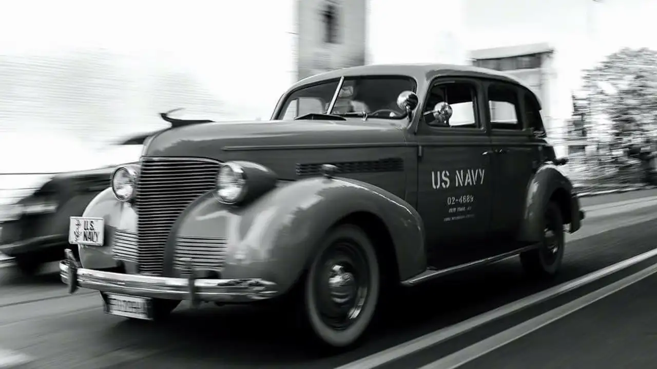 Chevrolet Master deluxe, foto 3