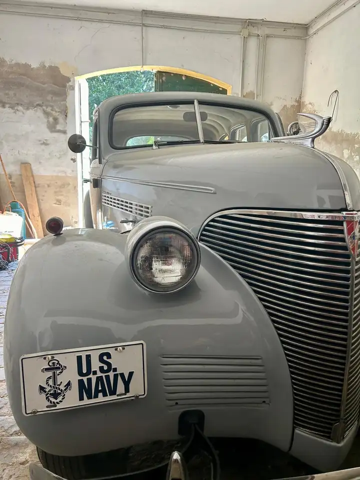 Chevrolet Master deluxe, foto 10