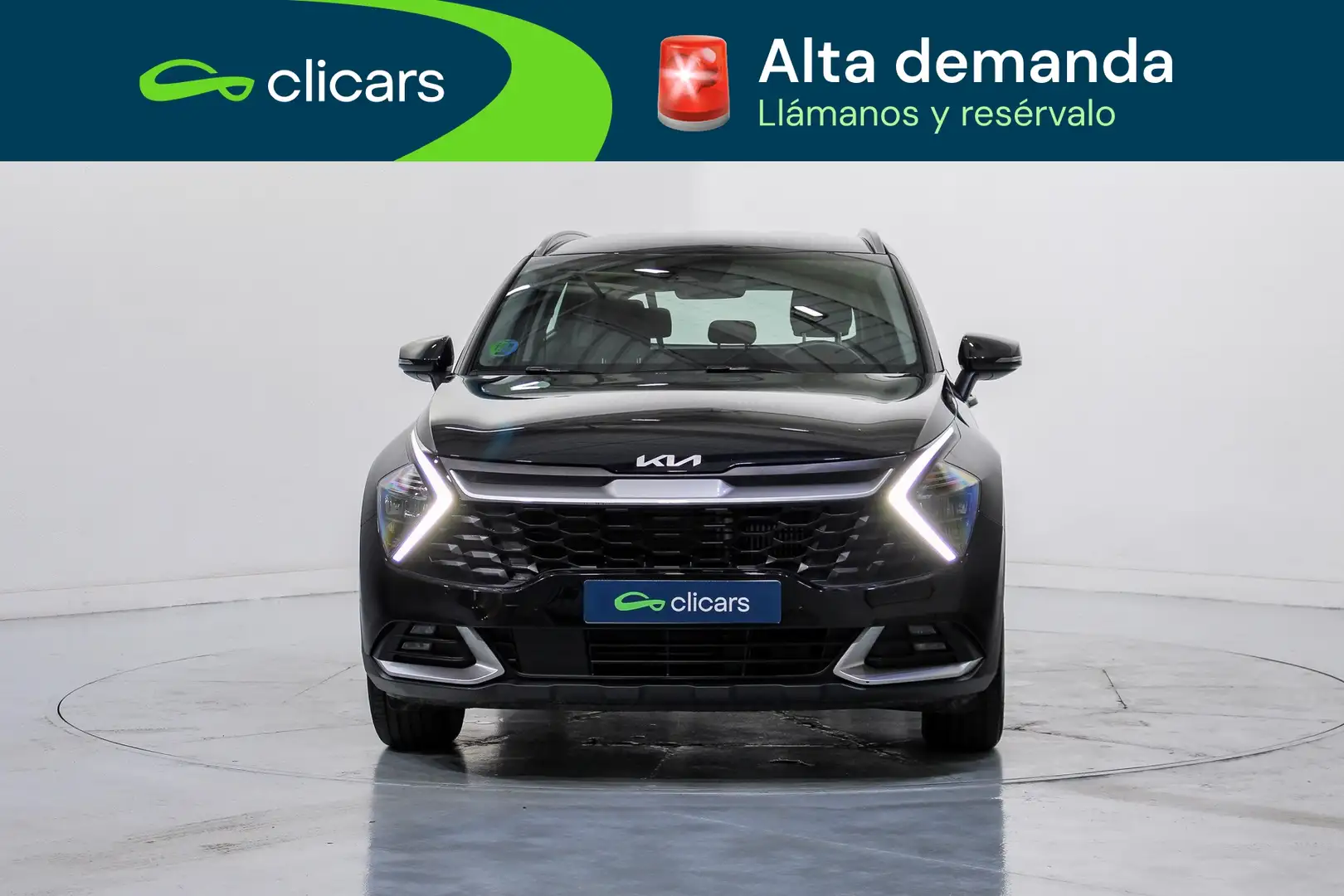 Kia Sportage 1.6 T-GDi HEV Drive 215 Negro - 2