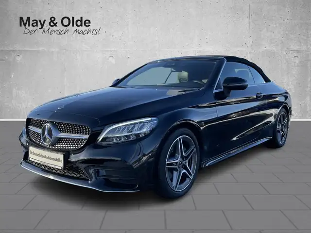 Mercedes-Benz C 200 AMG Line Sportpaket Navi Leder Digitales Cockpit L